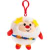 The Loyal Subjects Rainbow Brite 4-Pack Set with Rainbow Brite, Twink, Starlite, Puppy Brite 4-inch Plush Clip-Ons(Rainbow Brite Backpack Clips)
