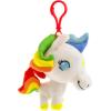 The Loyal Subjects Rainbow Brite 4-Pack Set with Rainbow Brite, Twink, Starlite, Puppy Brite 4-inch Plush Clip-Ons(Rainbow Brite Backpack Clips)