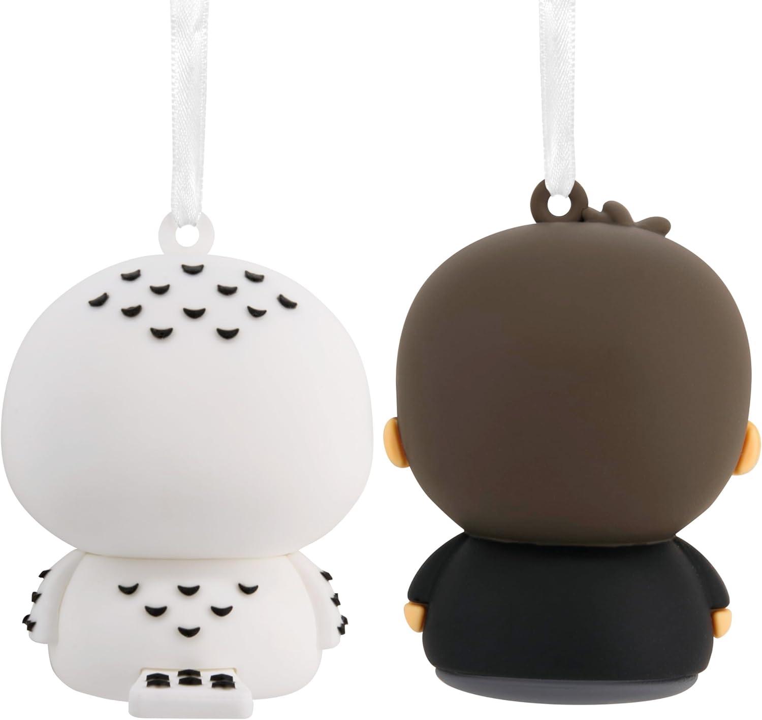 imageHallmark Better Together Harry Potter and Hedwig Magnetic Christmas Ornaments Set of 2Harry Potter  Hedwig