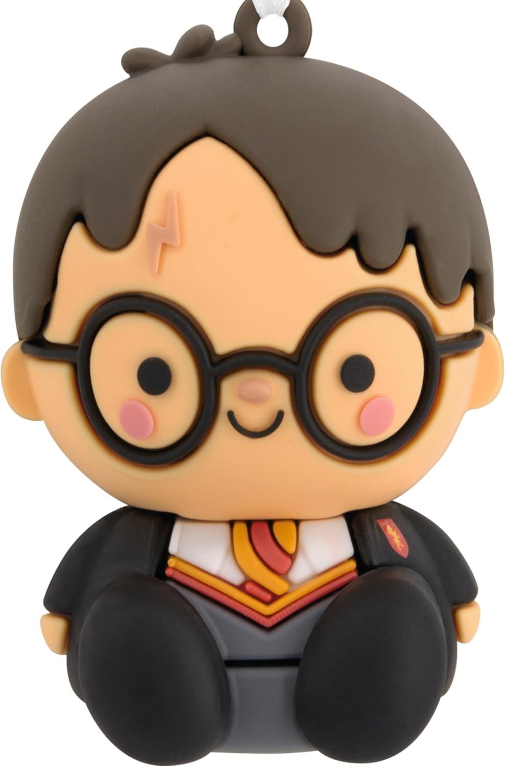 imageHallmark Better Together Harry Potter and Hedwig Magnetic Christmas Ornaments Set of 2Harry Potter  Hedwig