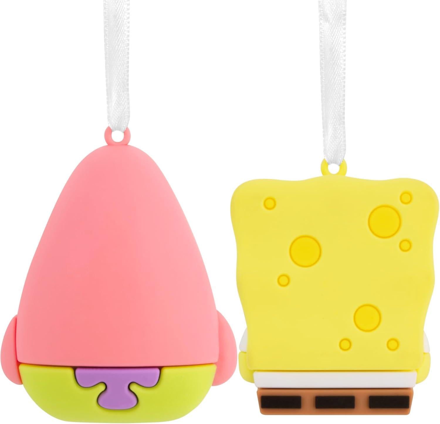 imageHallmark Better Together Harry Potter and Hedwig Magnetic Christmas Ornaments Set of 2SpongeBob SquarePants  Patrick