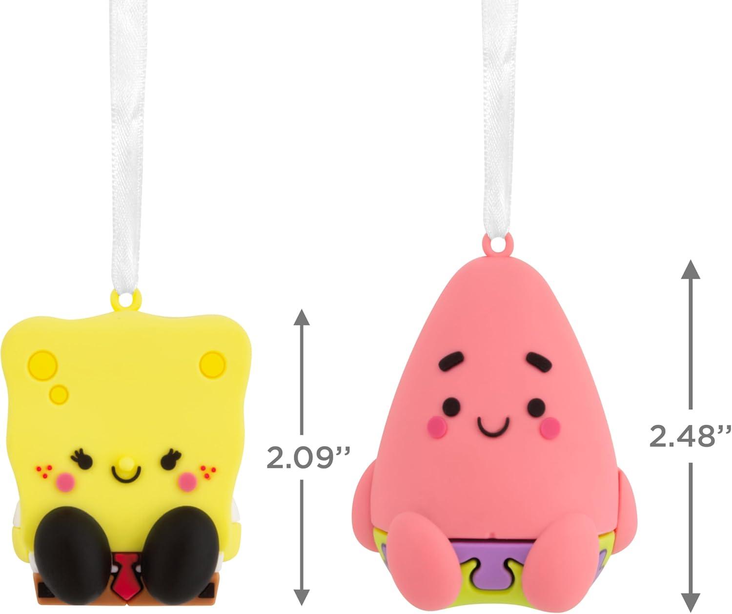 imageHallmark Better Together Harry Potter and Hedwig Magnetic Christmas Ornaments Set of 2SpongeBob SquarePants  Patrick