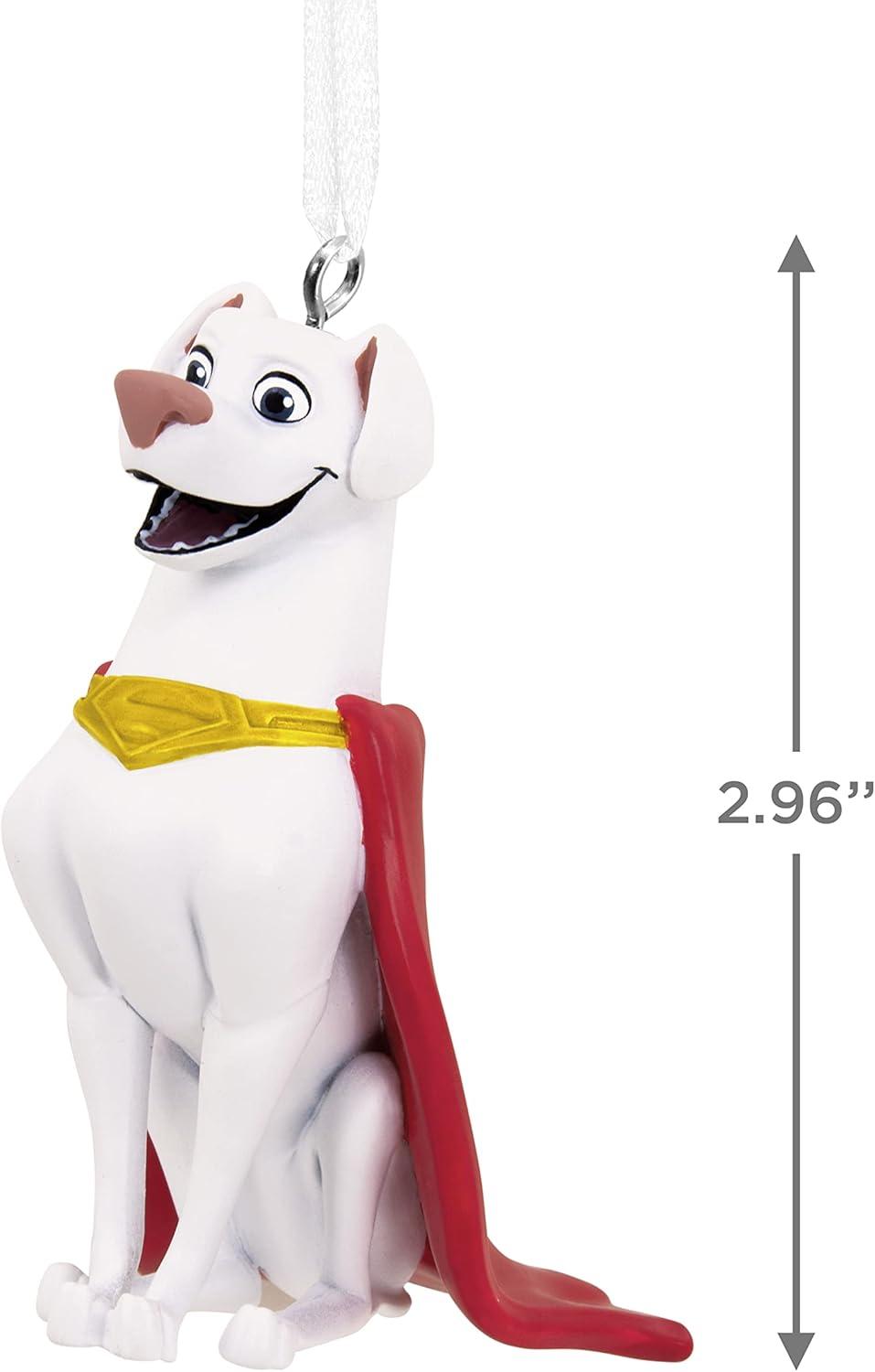 imageHallmark DC Justice League Mystery Christmas Ornaments Set of 2League of SuperPets