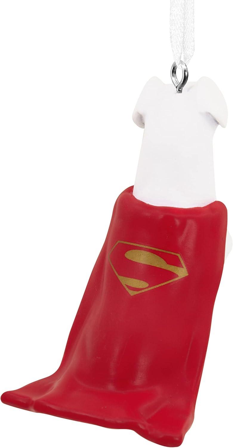 imageHallmark DC Justice League Mystery Christmas Ornaments Set of 2League of SuperPets