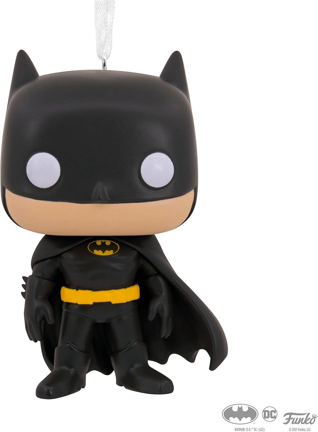 imageHallmark DC Peacemaker Funko POP Christmas OrnamentBatman