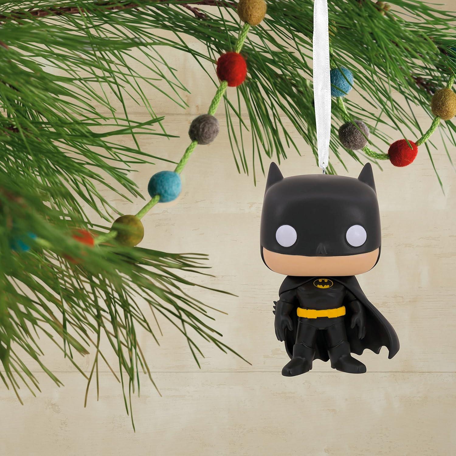 imageHallmark DC Peacemaker Funko POP Christmas OrnamentBatman