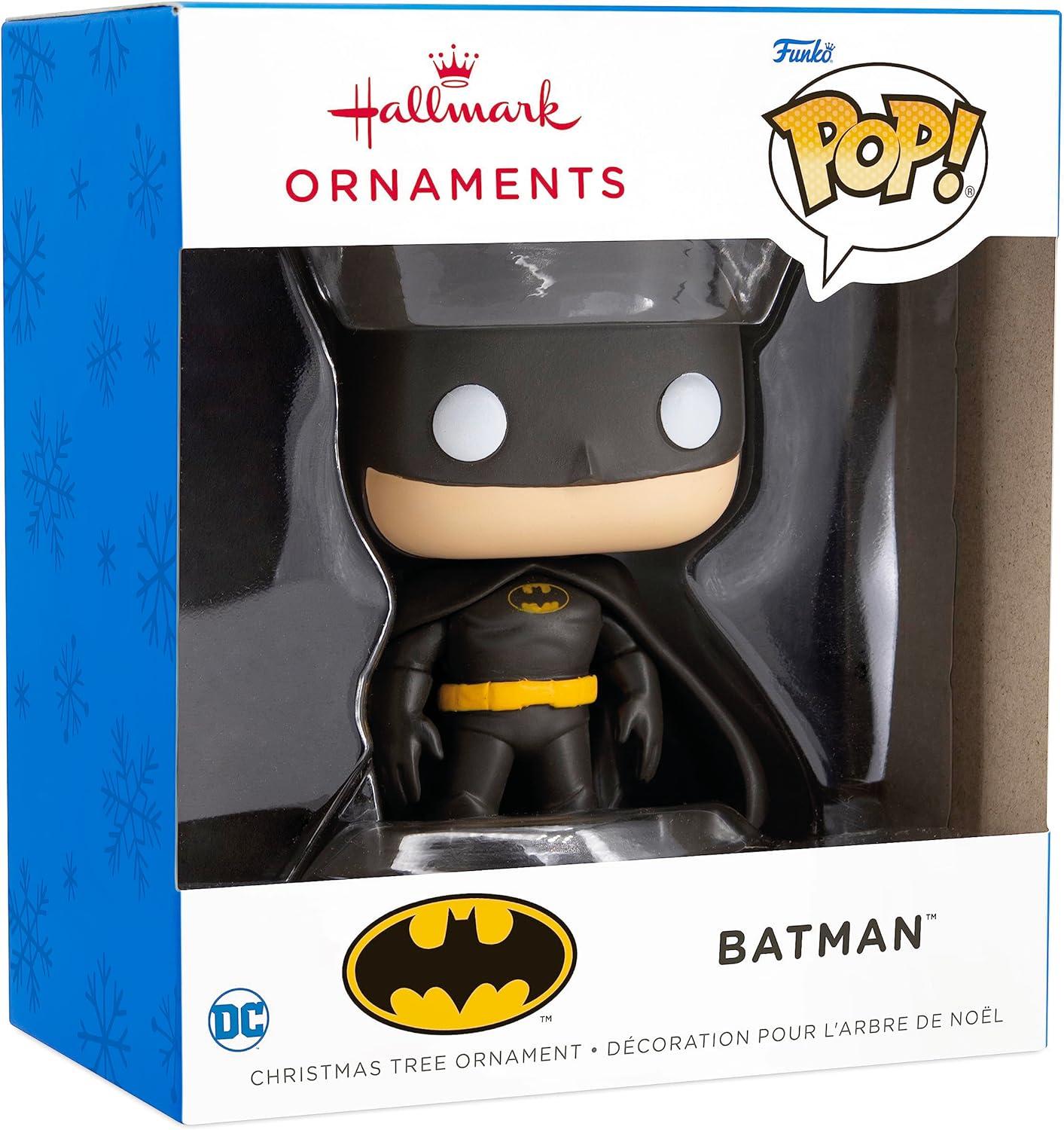 imageHallmark DC Peacemaker Funko POP Christmas OrnamentBatman