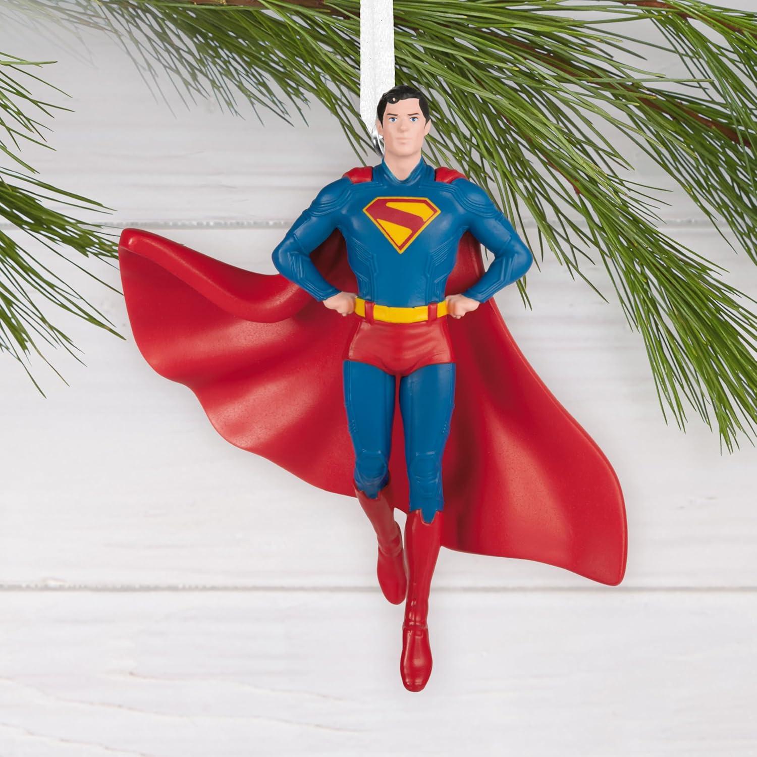 imageHallmark DC Superman Christmas Ornament Super Hero Gifts