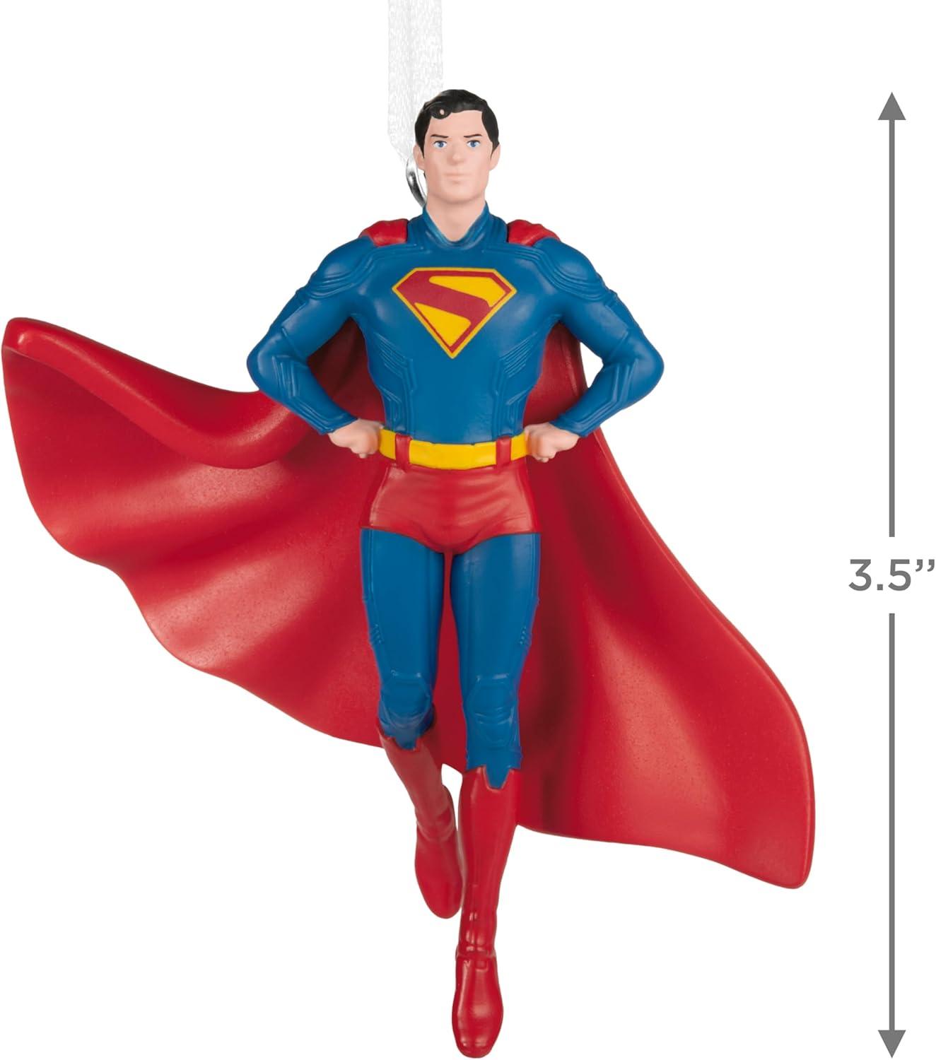 imageHallmark DC Superman Christmas Ornament Super Hero Gifts