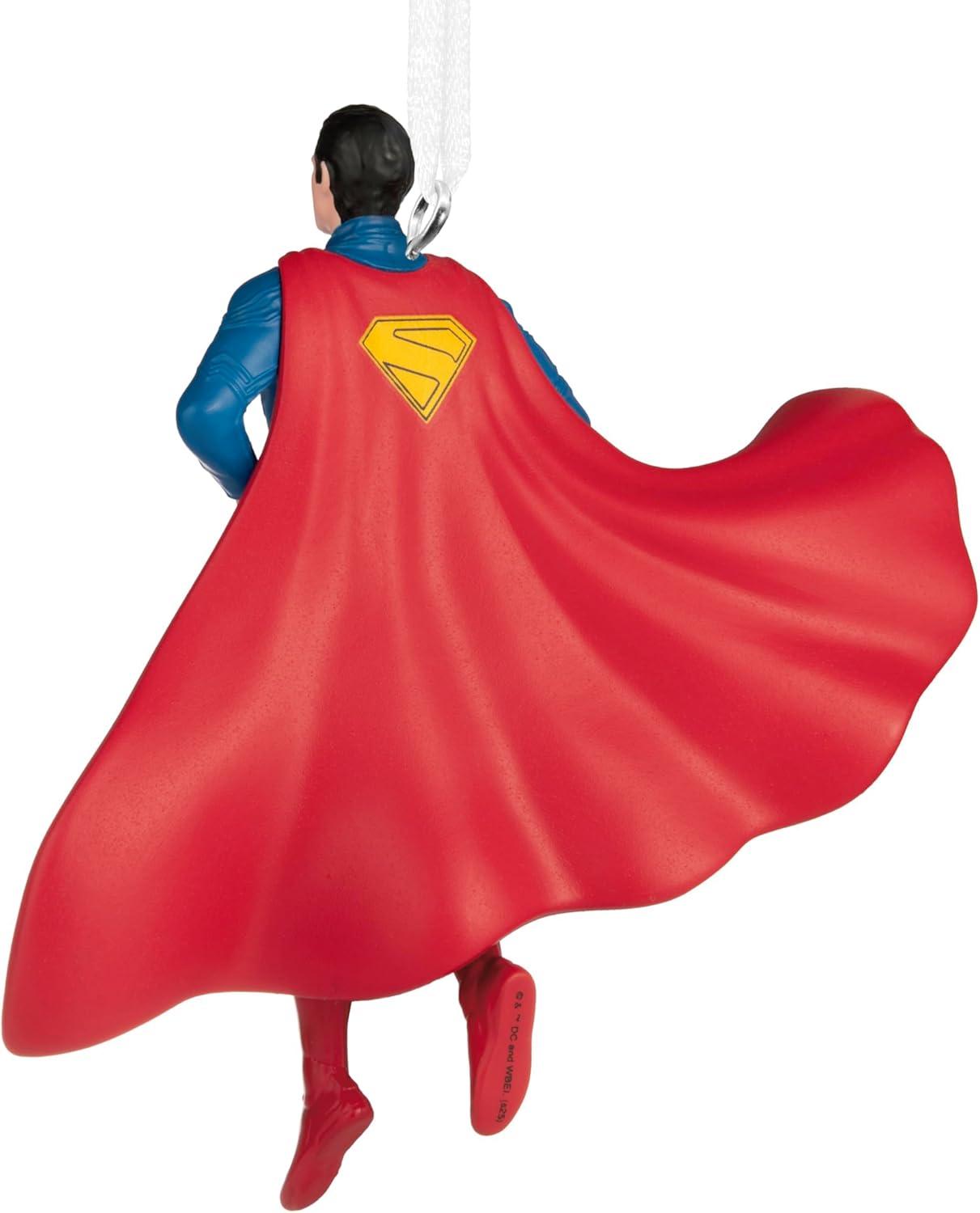 imageHallmark DC Superman Christmas Ornament Super Hero Gifts