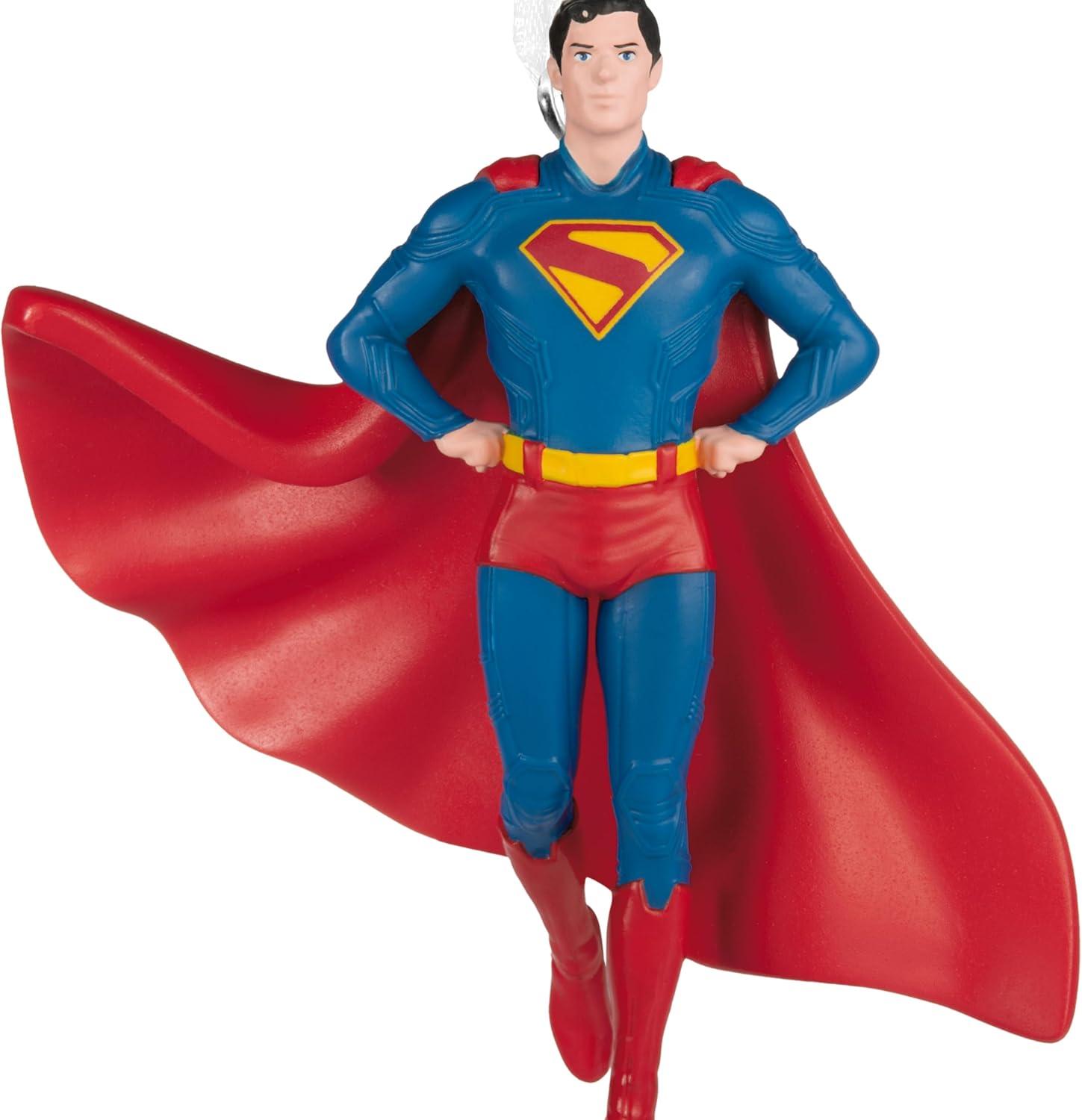 imageHallmark DC Superman Christmas Ornament Super Hero Gifts
