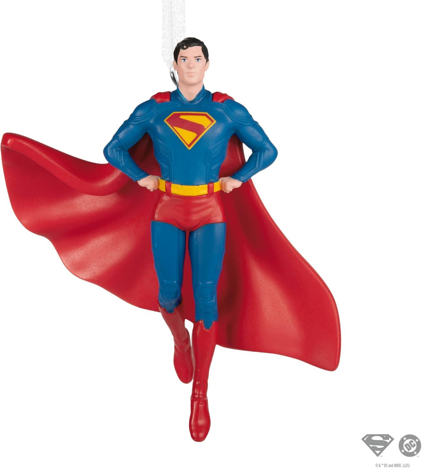 imageHallmark DC Superman Christmas Ornament Super Hero Gifts
