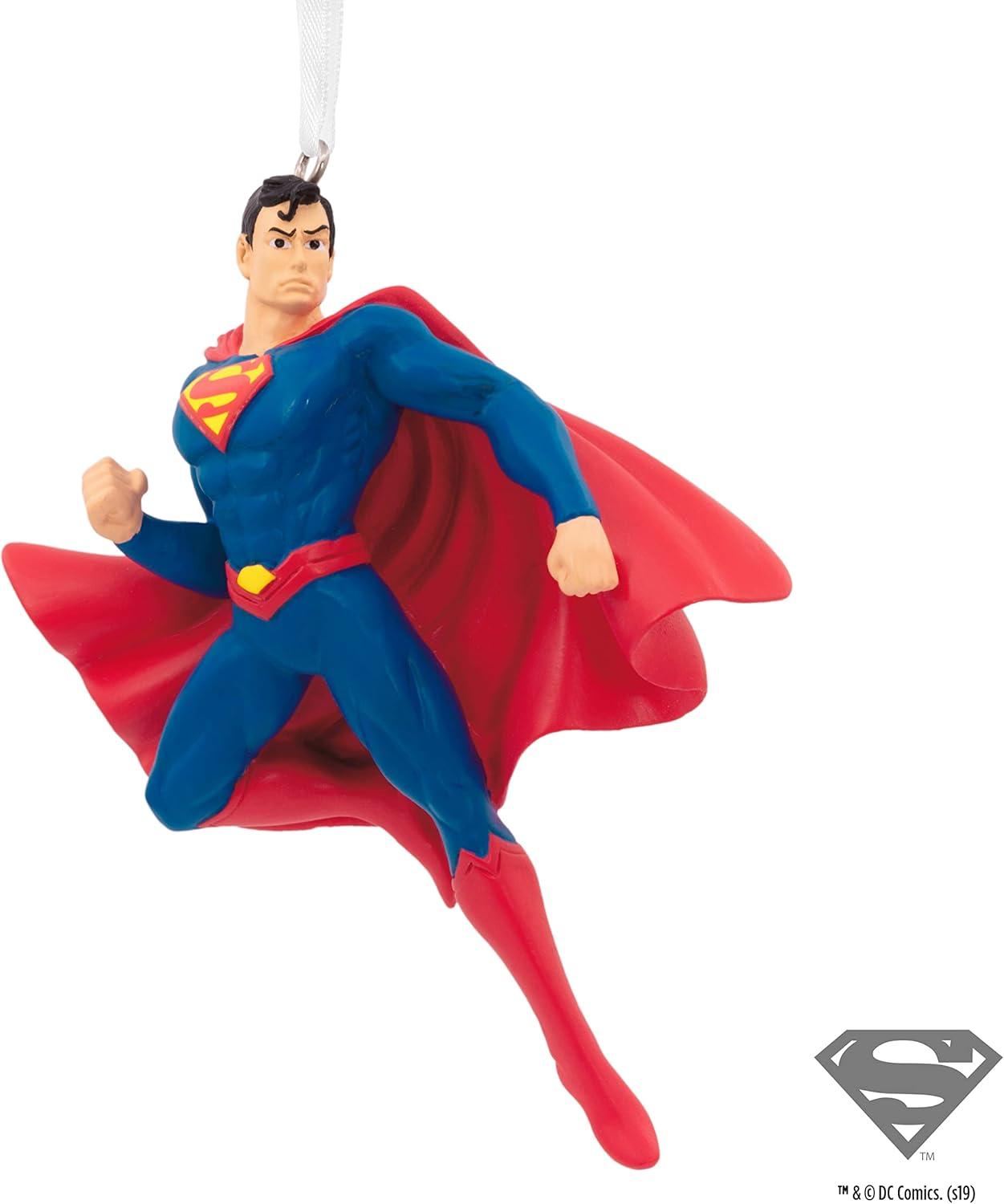 imageHallmark DC Superman Shield Christmas OrnamentDC Comics Superman