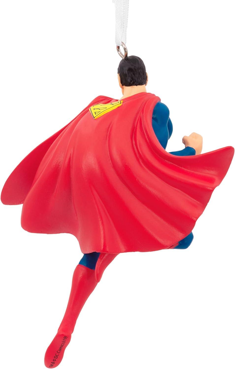 imageHallmark DC Superman Shield Christmas OrnamentDC Comics Superman