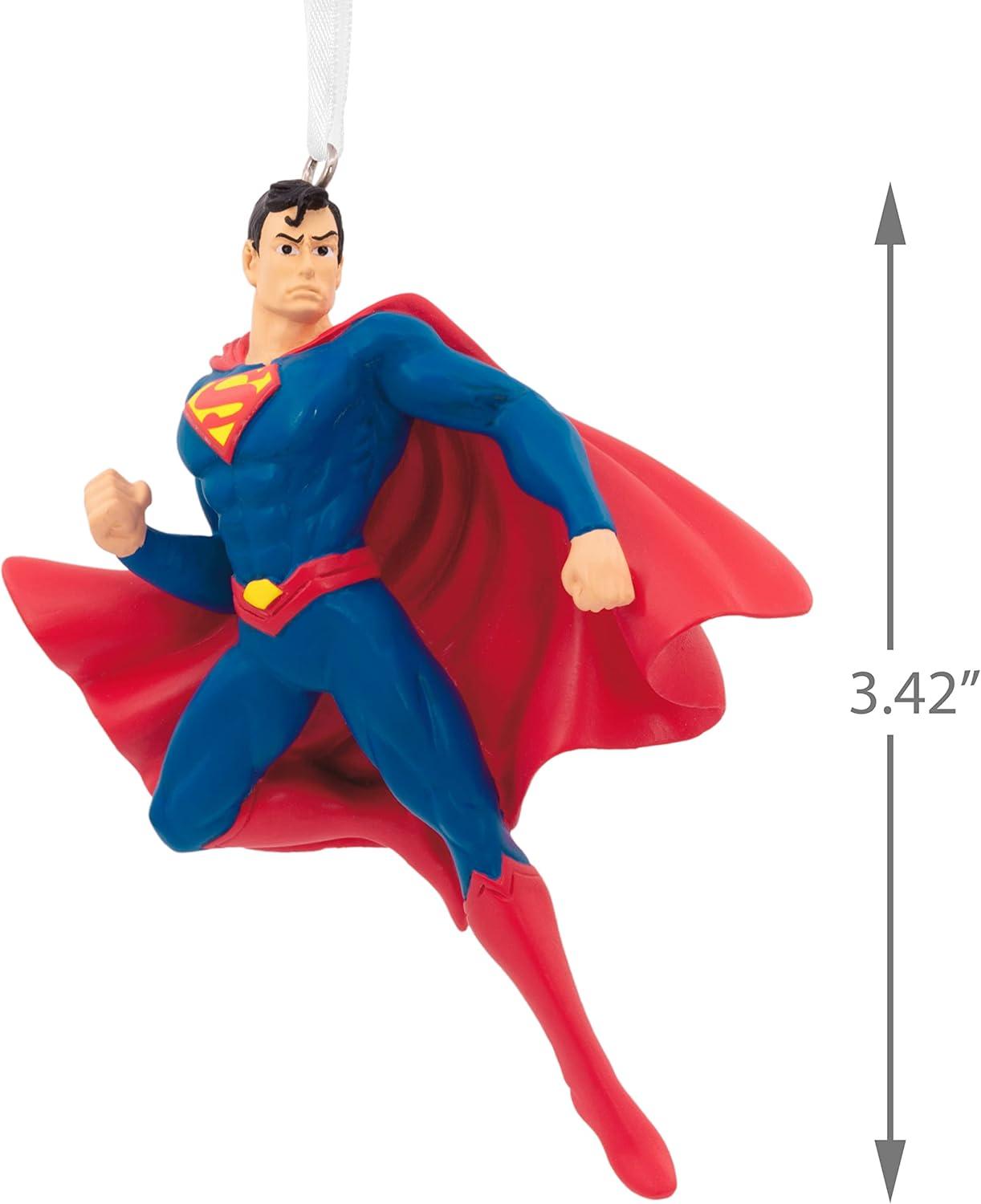 imageHallmark DC Superman Shield Christmas OrnamentDC Comics Superman