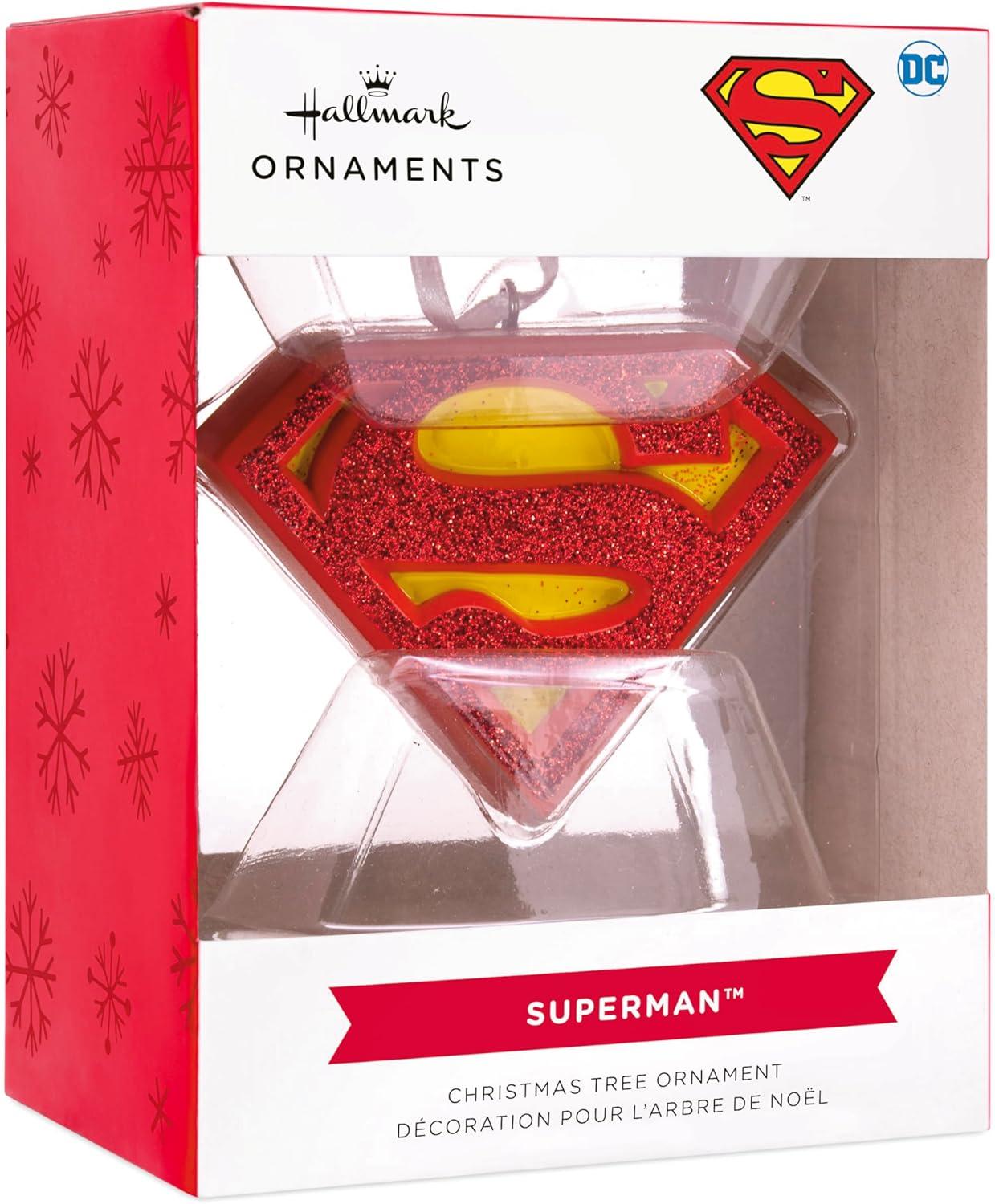imageHallmark DC Superman Shield Christmas OrnamentSuperman Shield