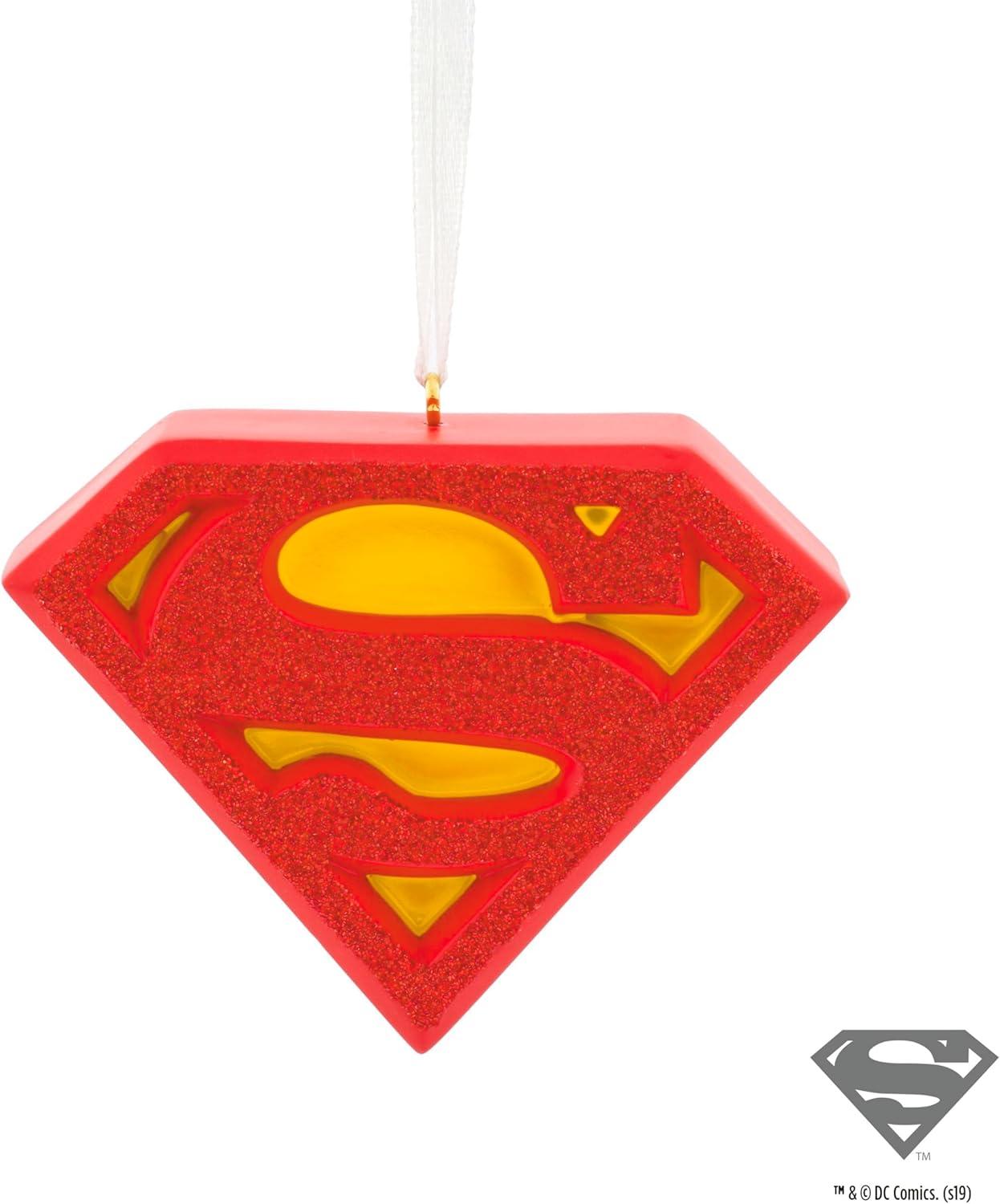 imageHallmark DC Superman Shield Christmas OrnamentSuperman Shield