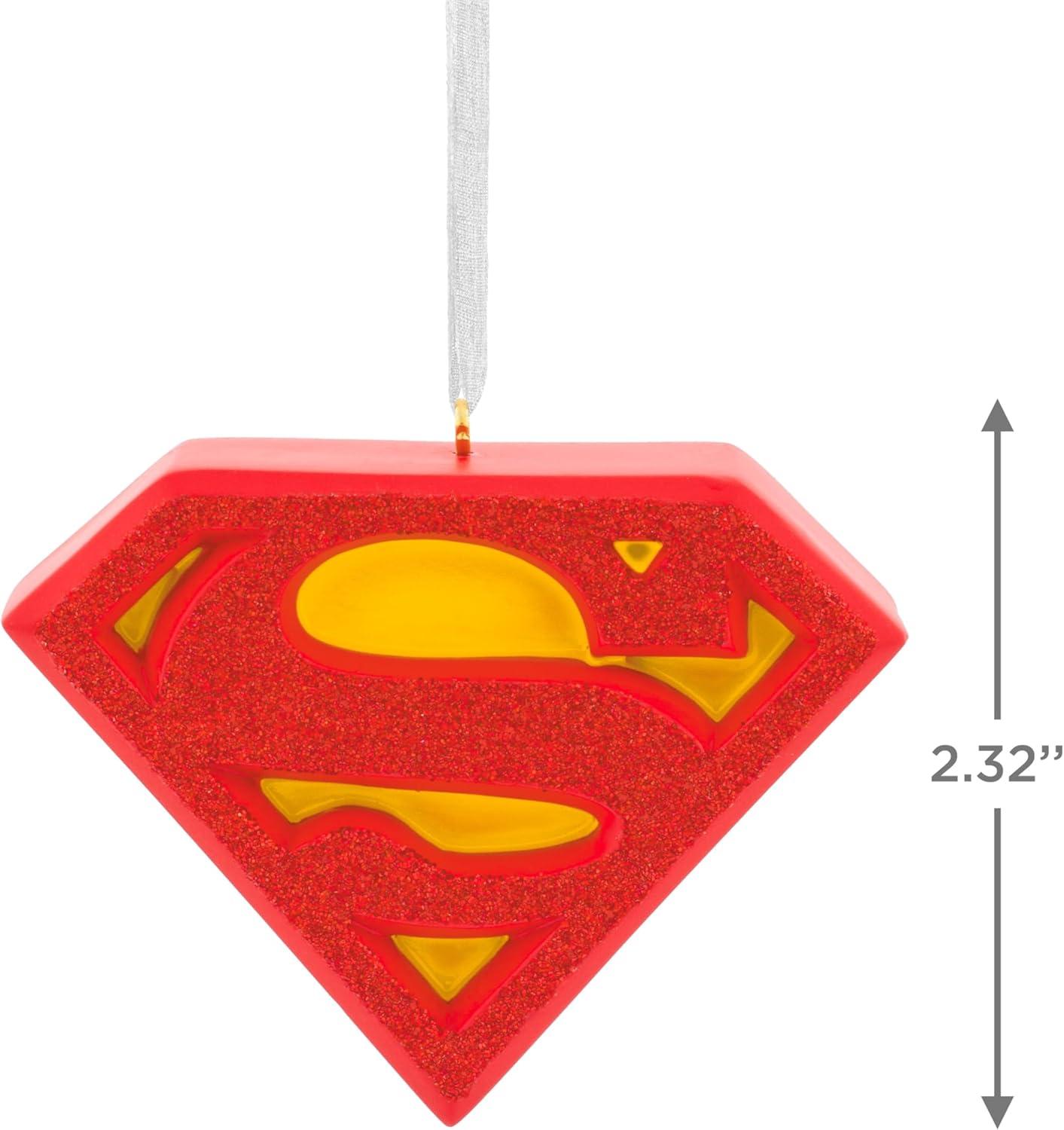imageHallmark DC Superman Shield Christmas OrnamentSuperman Shield