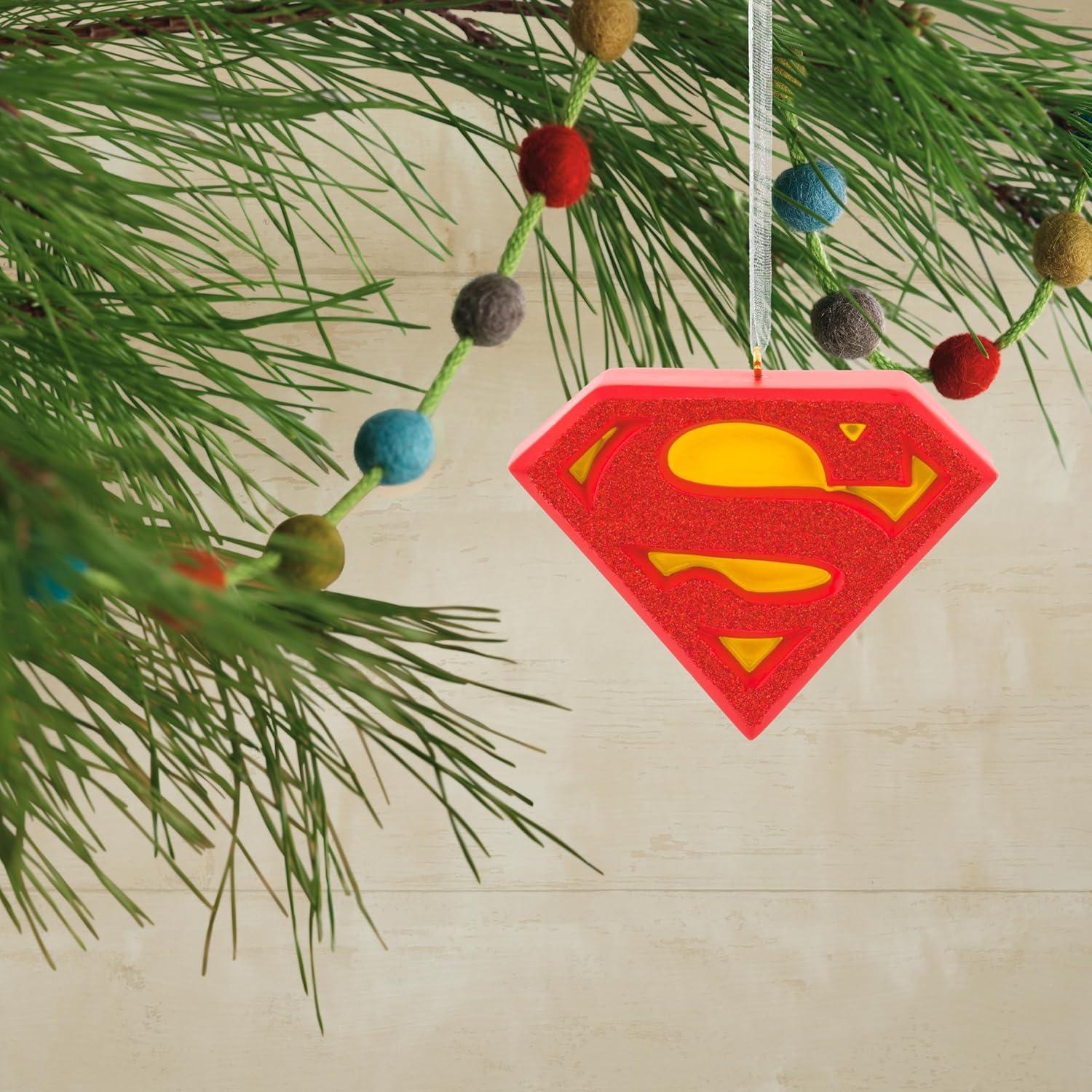 imageHallmark DC Superman Shield Christmas OrnamentSuperman Shield