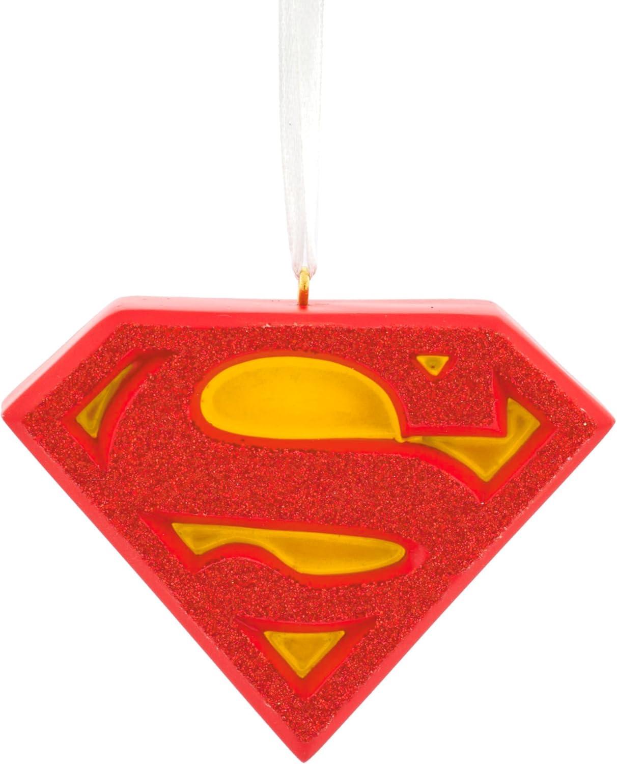 imageHallmark DC Superman Shield Christmas OrnamentSuperman Shield