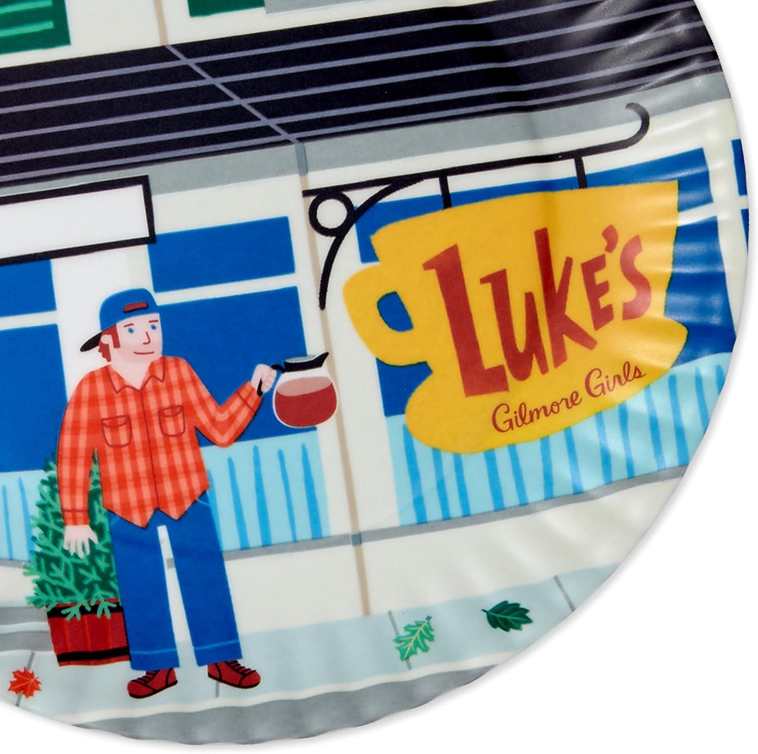 imageHallmark Gilmore Girls Appetizer Plates Set of 4 Lukes Diner Dooses Market Stars Hollow Mom Gift for Mothers Day