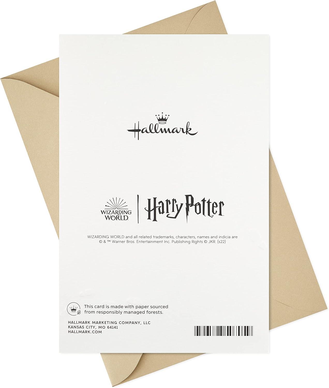 imageHallmark Harry Potter Birthday Card Marauders Map