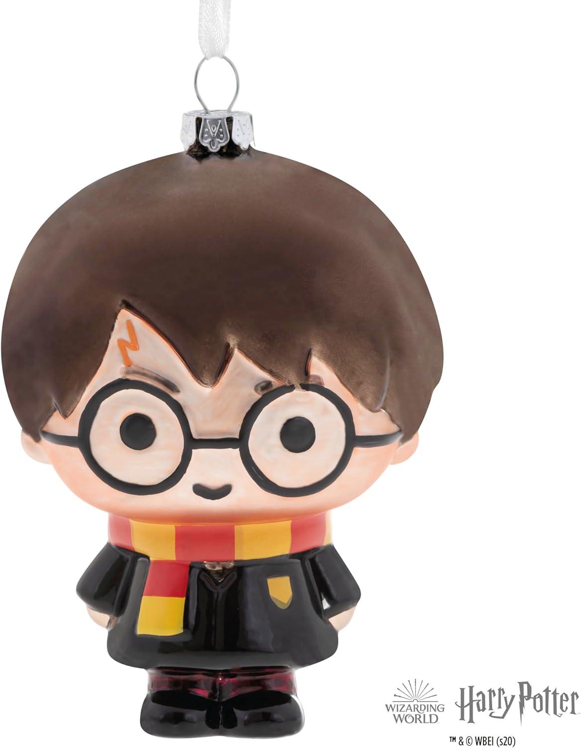 imageHallmark Harry Potter Luna Lovegood Stylized Christmas OrnamentHarry Potter Glass