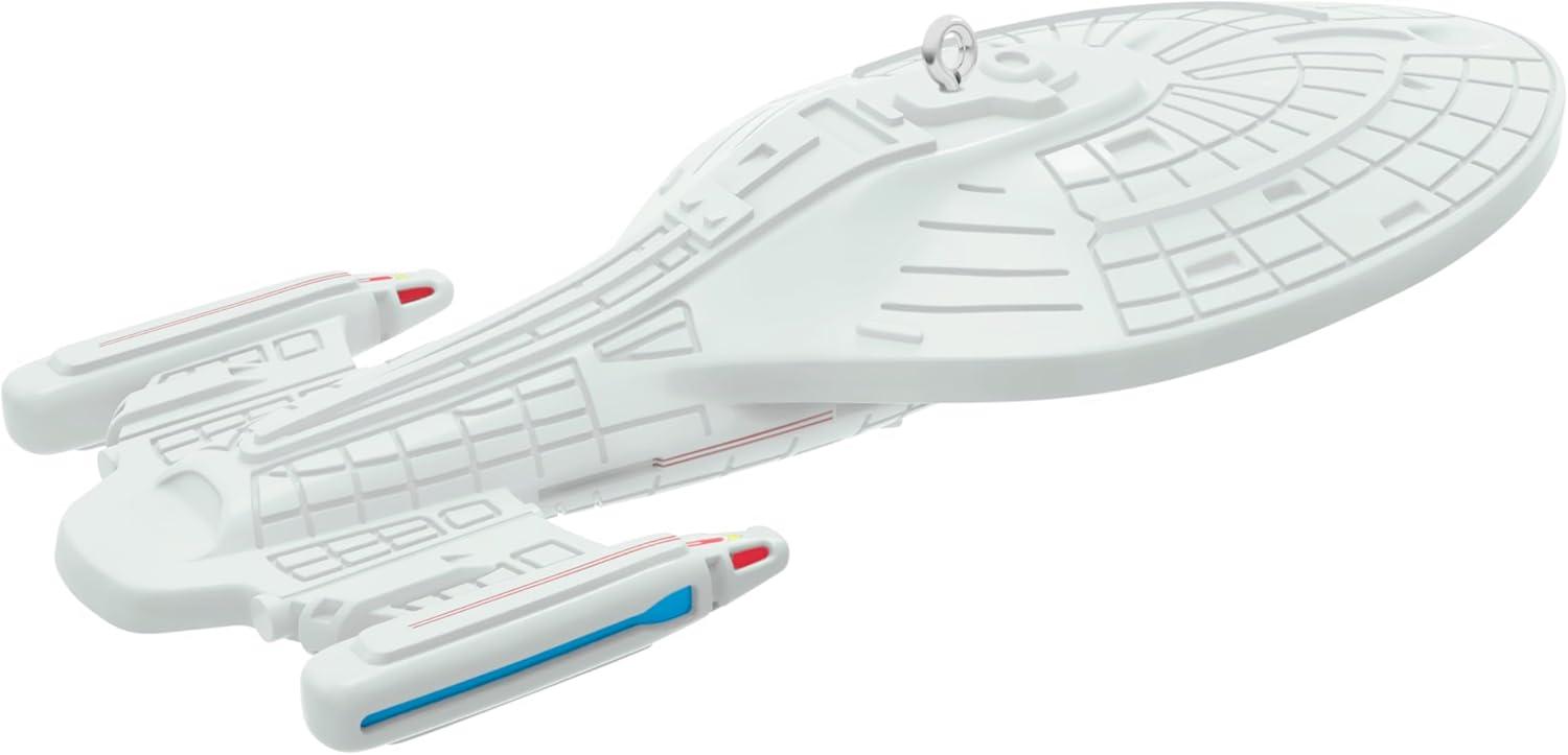 imageHallmark Keepsake 175quot Mini Christmas Ornament 2025 Star Trek Voyager Seven of Nine Gifts for TrekkiesUSS Voyager