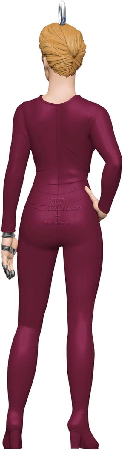 imageHallmark Keepsake 175quot Mini Christmas Ornament 2025 Star Trek Voyager Seven of Nine Gifts for TrekkiesVoyager Seven of Nine