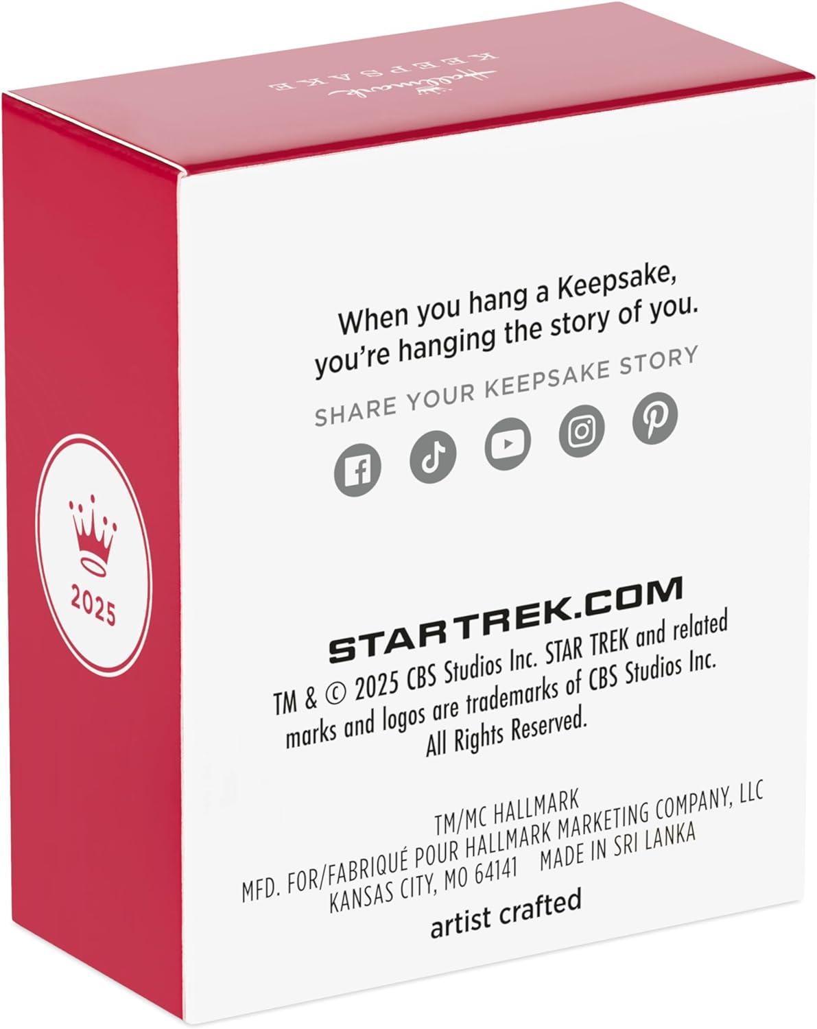 imageHallmark Keepsake 175quot Mini Christmas Ornament 2025 Star Trek Voyager Seven of Nine Gifts for TrekkiesVoyager Seven of Nine