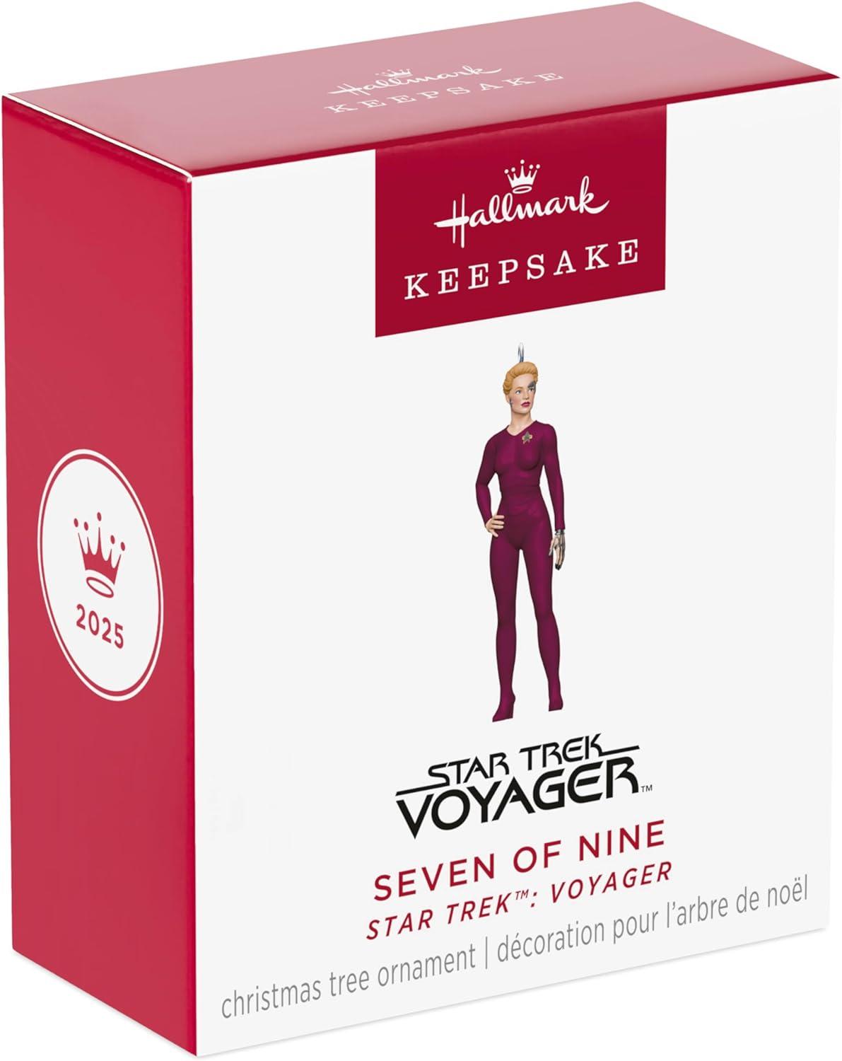 imageHallmark Keepsake 175quot Mini Christmas Ornament 2025 Star Trek Voyager Seven of Nine Gifts for TrekkiesVoyager Seven of Nine