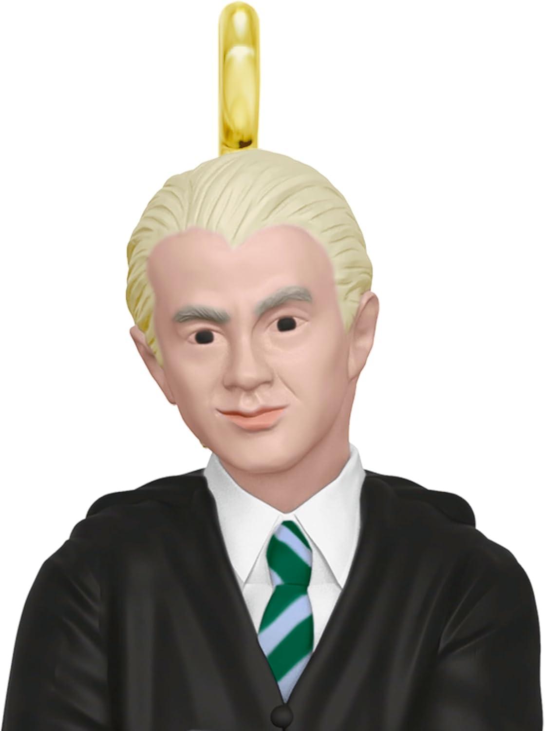 imageHallmark Keepsake 1quot Mini Christmas Ornament 2025 Harry Potter Hedwig Gifts for Harry Potter FansDraco Malfoy