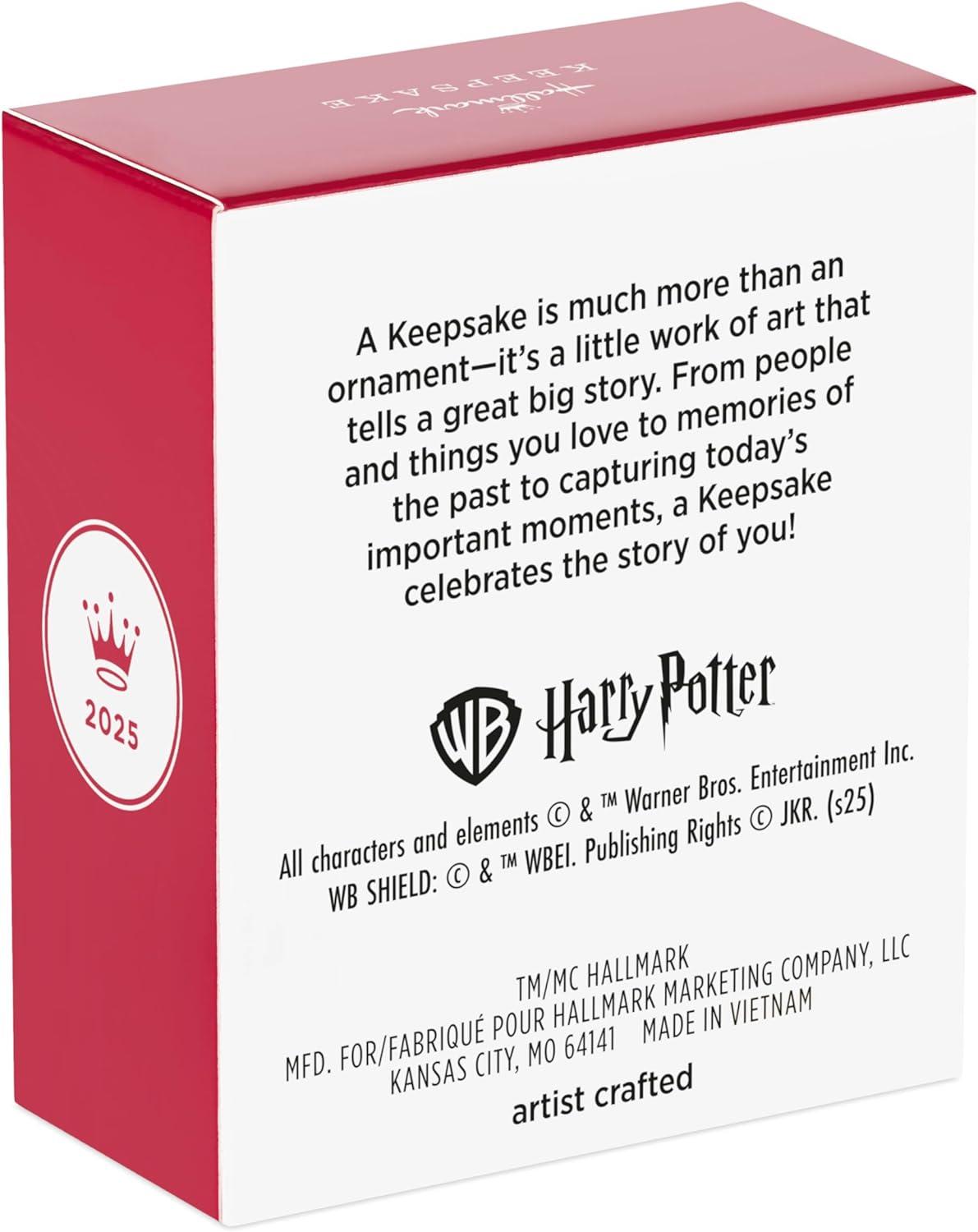 imageHallmark Keepsake 1quot Mini Christmas Ornament 2025 Harry Potter Hedwig Gifts for Harry Potter FansHedwig