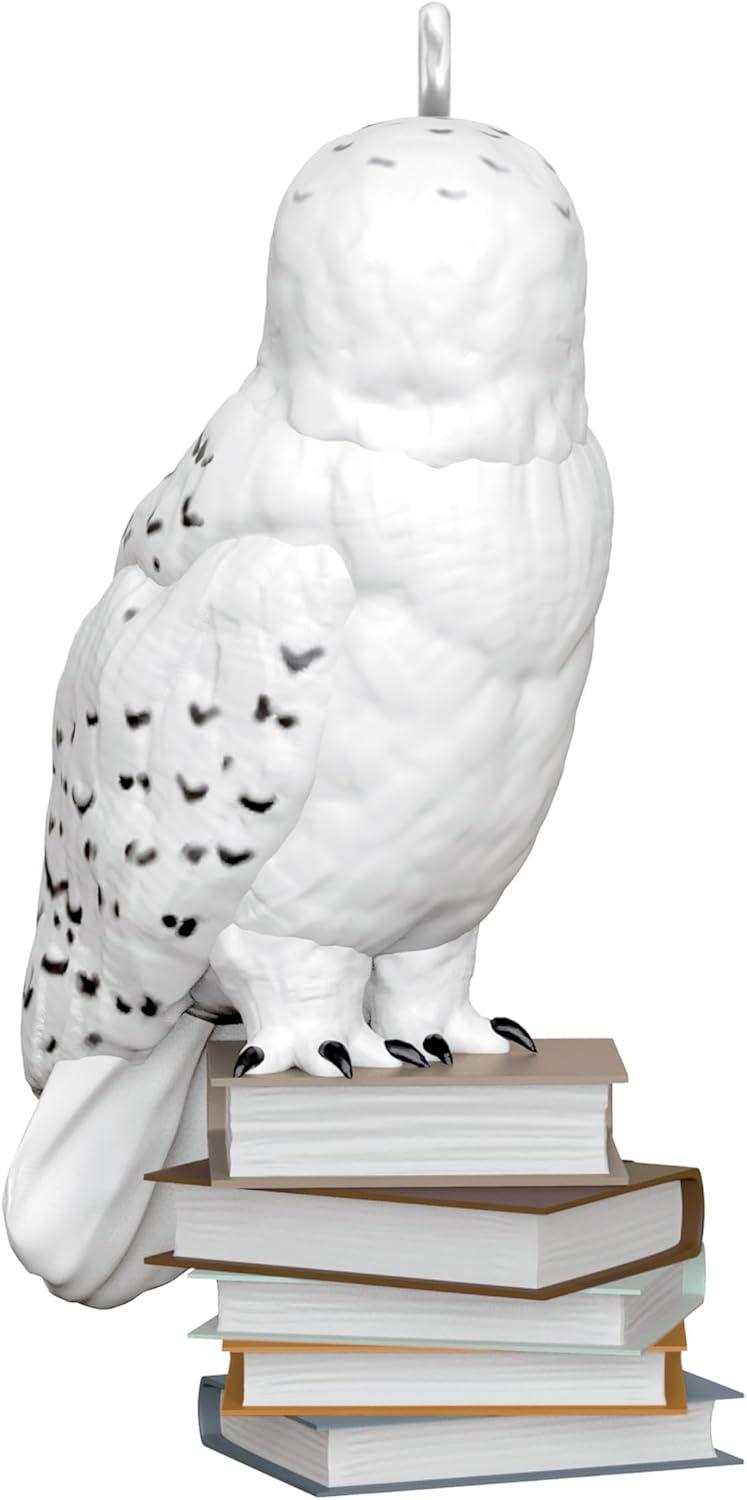 imageHallmark Keepsake 1quot Mini Christmas Ornament 2025 Harry Potter Hedwig Gifts for Harry Potter FansHedwig