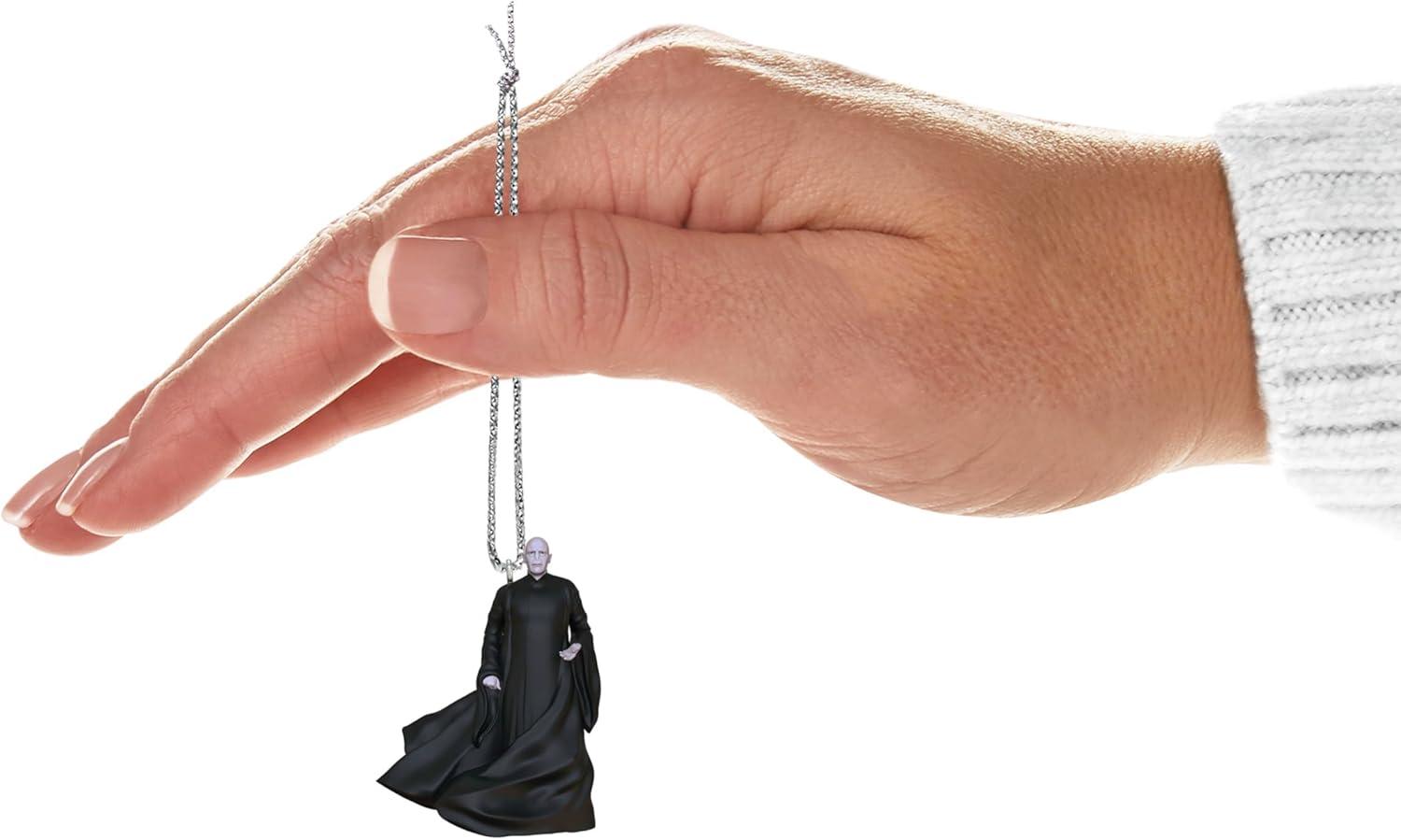 imageHallmark Keepsake 1quot Mini Christmas Ornament 2025 Harry Potter Hedwig Gifts for Harry Potter FansVoldemort