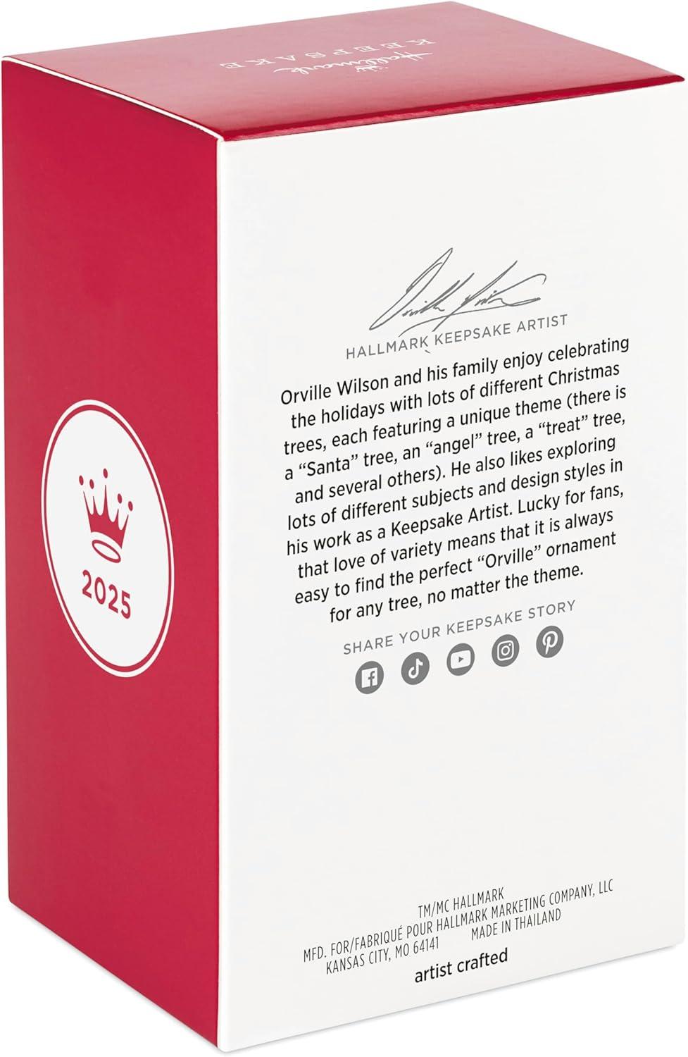 imageHallmark Keepsake Christmas Ornament 2022 Pokmon Eevee ResinVenusaur