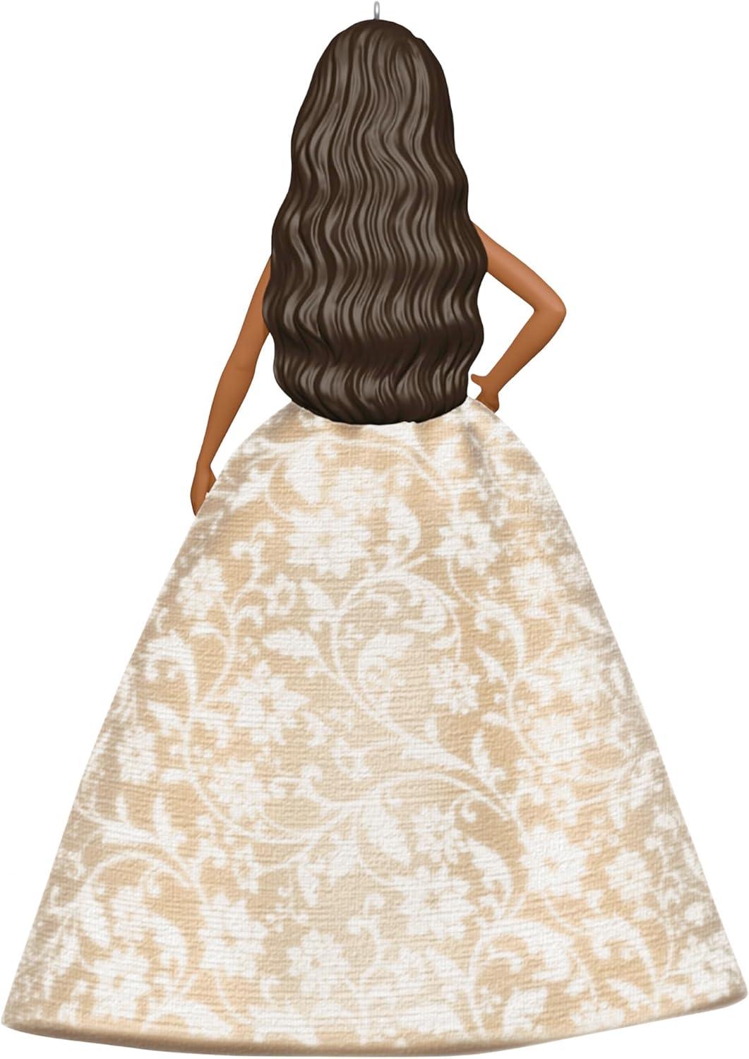 imageHallmark Keepsake Christmas Ornament 2025 2025 Latina Holiday Barbie Gifts for Barbie Fans2025 Black Holiday Barbie