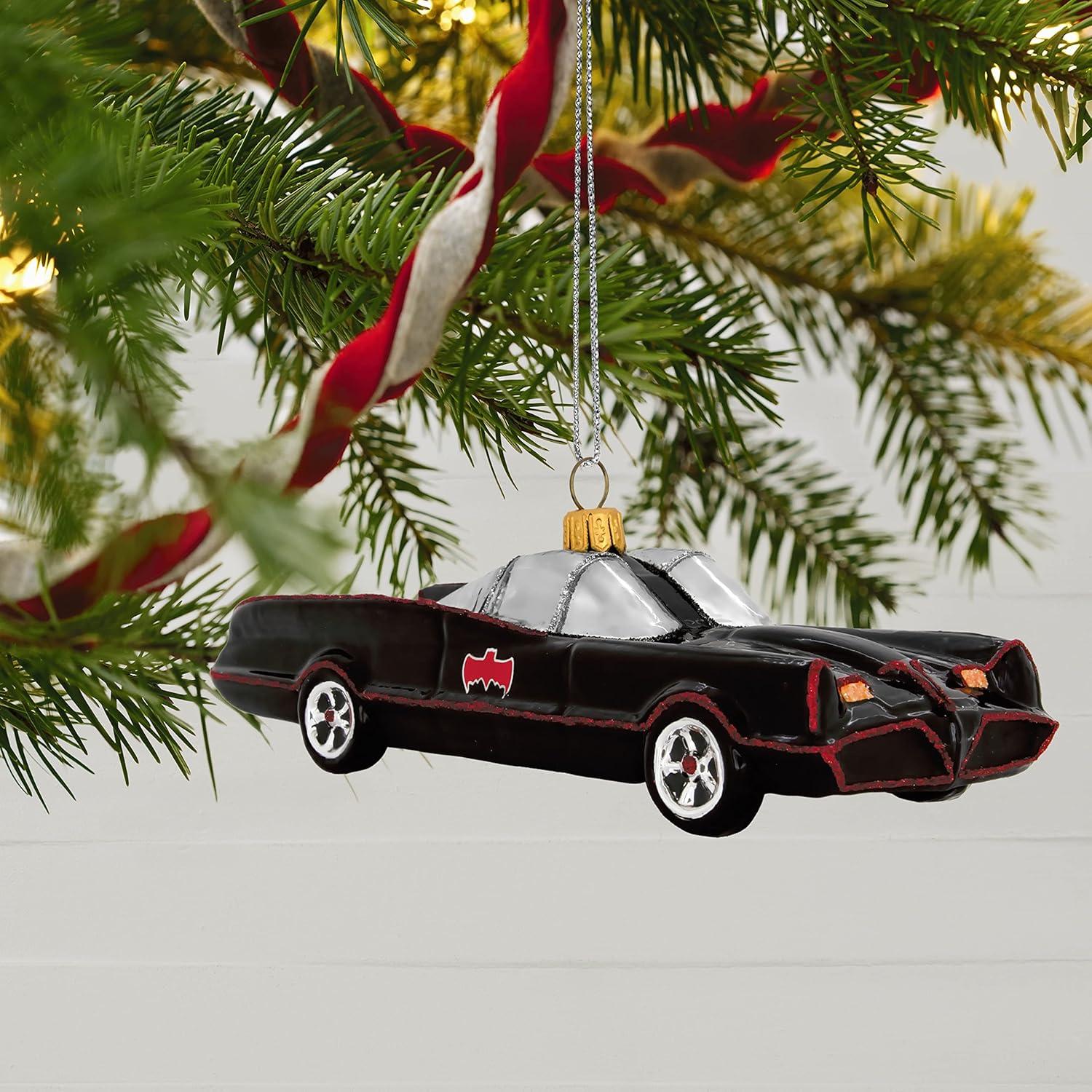 imageHallmark Keepsake Christmas Ornament 2025 Batman The Classic TV Series The Joker Gifts for DC Comics FansBatmobile