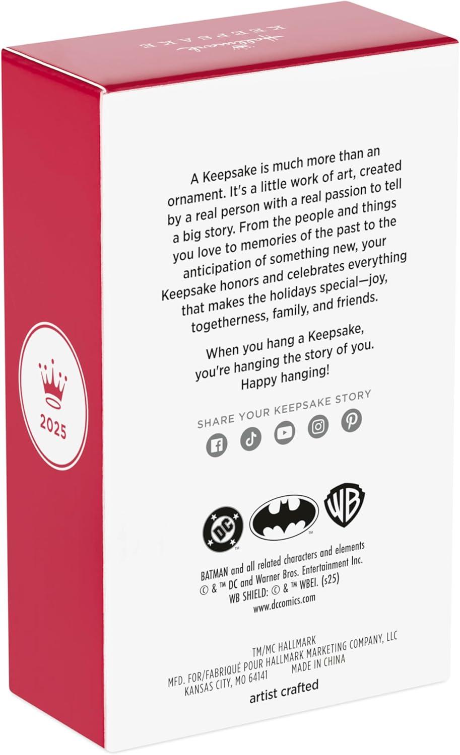 imageHallmark Keepsake Christmas Ornament 2025 Batman The Classic TV Series The Joker Gifts for DC Comics FansThe Joker