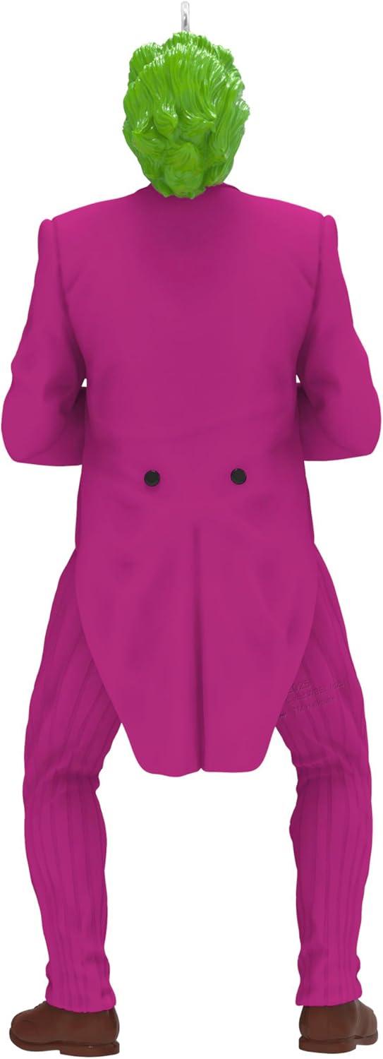 imageHallmark Keepsake Christmas Ornament 2025 Batman The Classic TV Series The Joker Gifts for DC Comics FansThe Joker