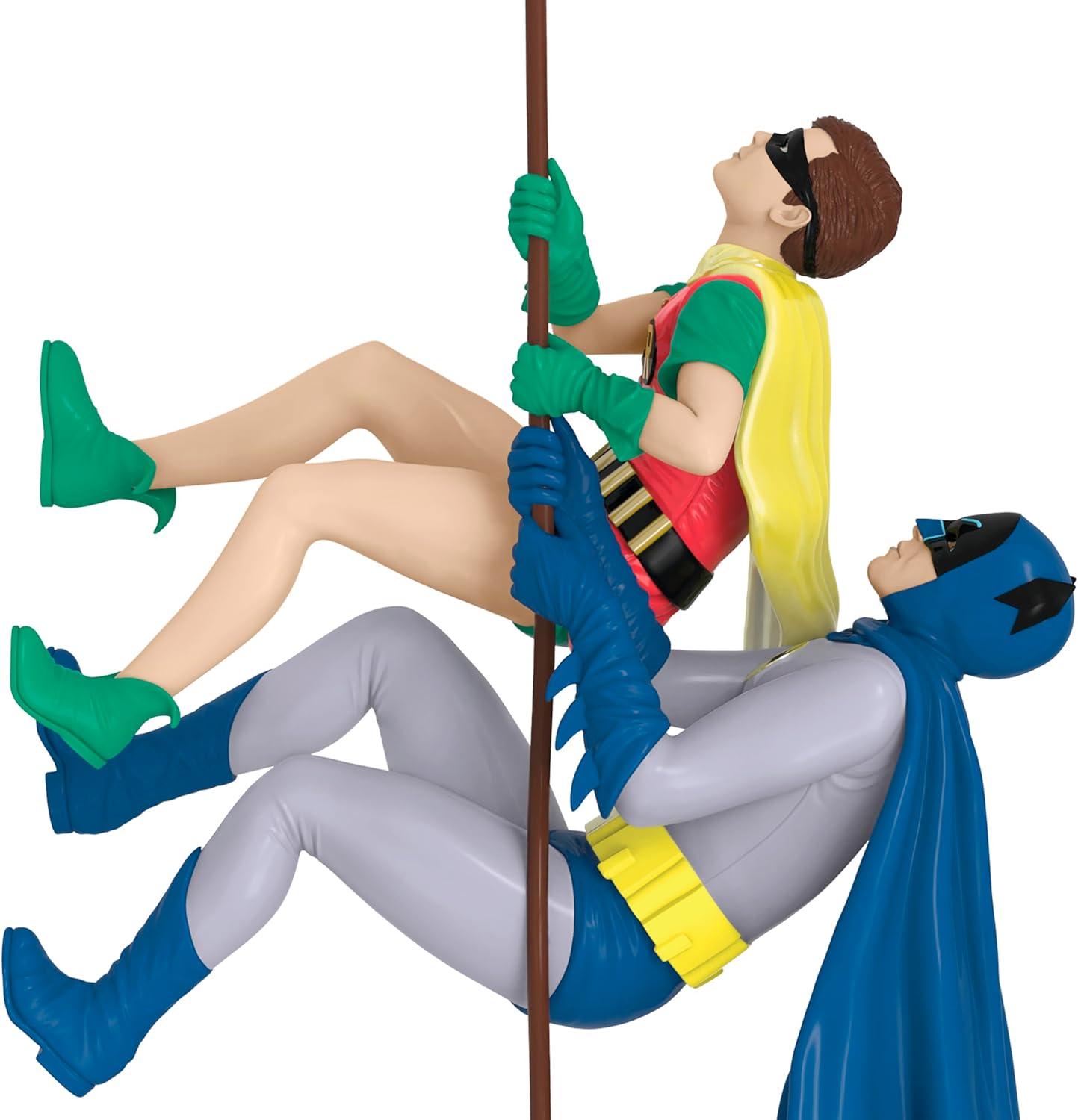 imageHallmark Keepsake Christmas Ornament 2025 DC Comics 90th Anniversary DC Through The Ages Papercraft Gifts for DC Comics FansBatman