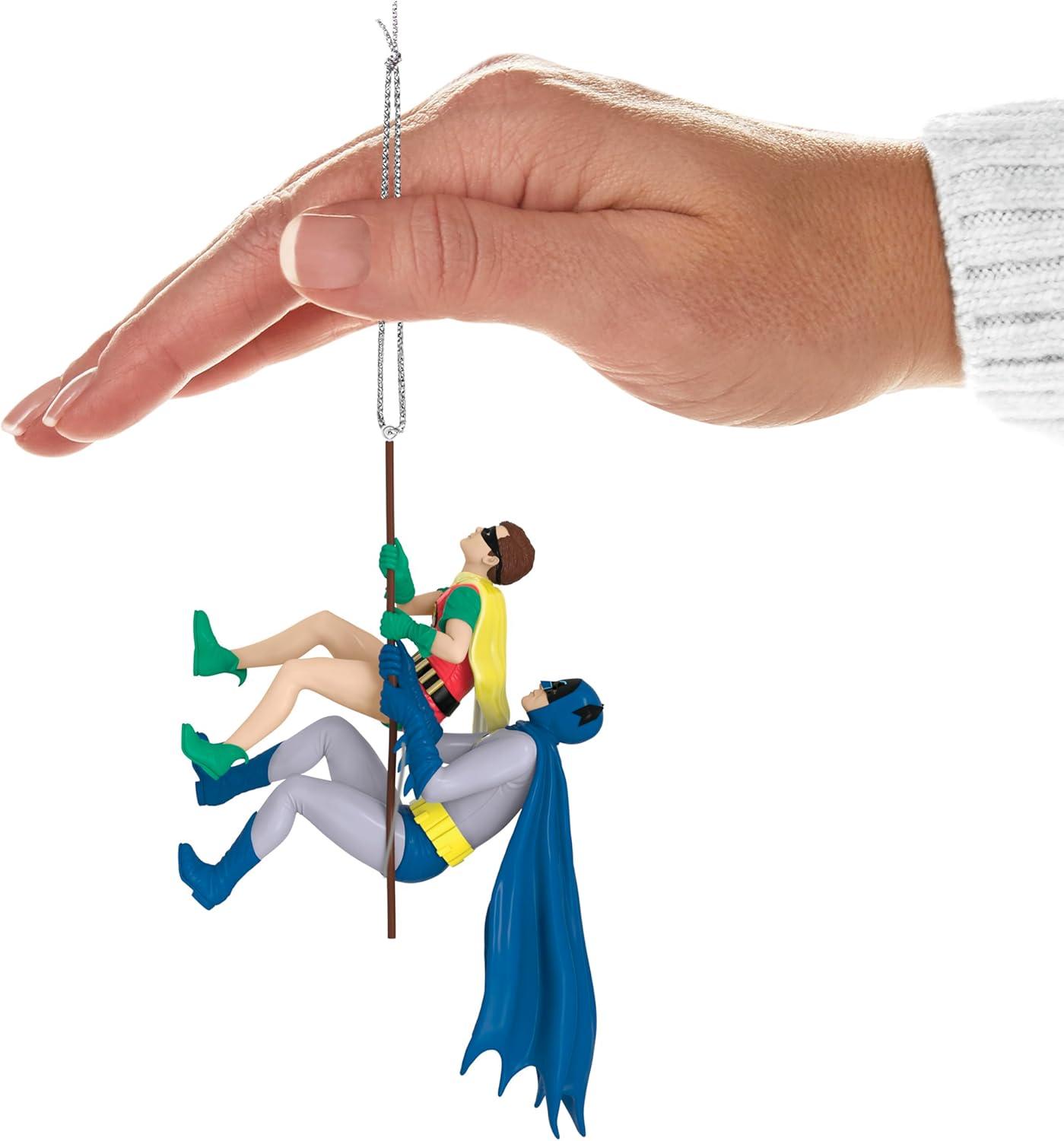 imageHallmark Keepsake Christmas Ornament 2025 DC Comics 90th Anniversary DC Through The Ages Papercraft Gifts for DC Comics FansBatman