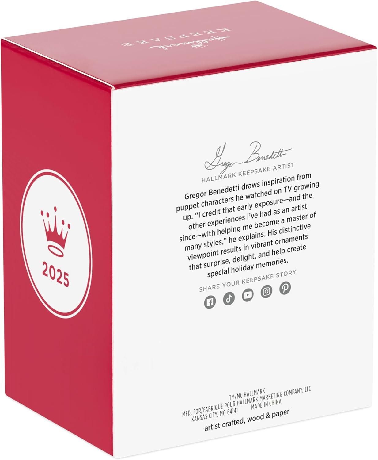 imageHallmark Keepsake Christmas Ornament 2025 DC Comics 90th Anniversary DC Through The Ages Papercraft Gifts for DC Comics FansDC Comics 90th Anniversary