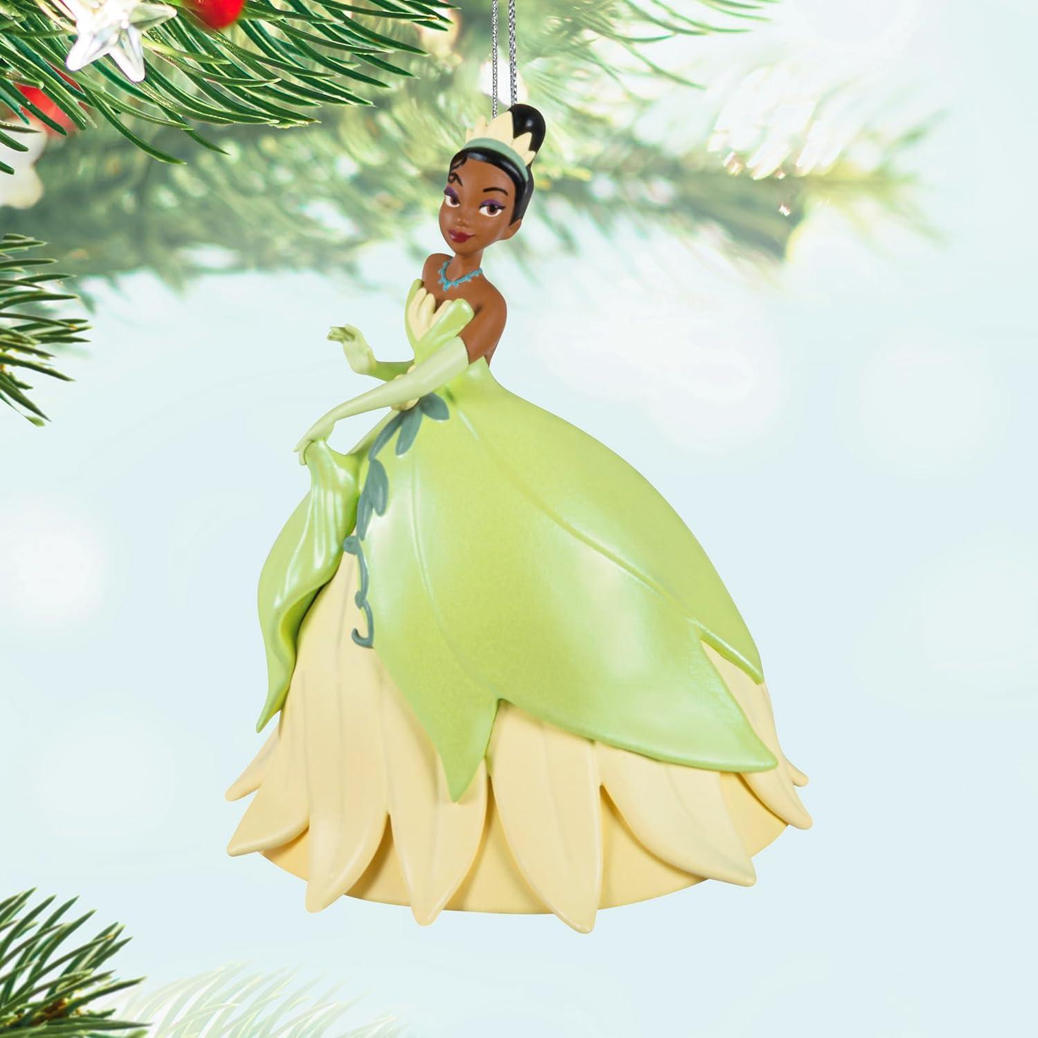 imageHallmark Keepsake Christmas Ornament 2025 Disney Lilo ampamp Stitch Experiment 626 Funko POP with Light Gifts for Disney FansPrincess Tiana