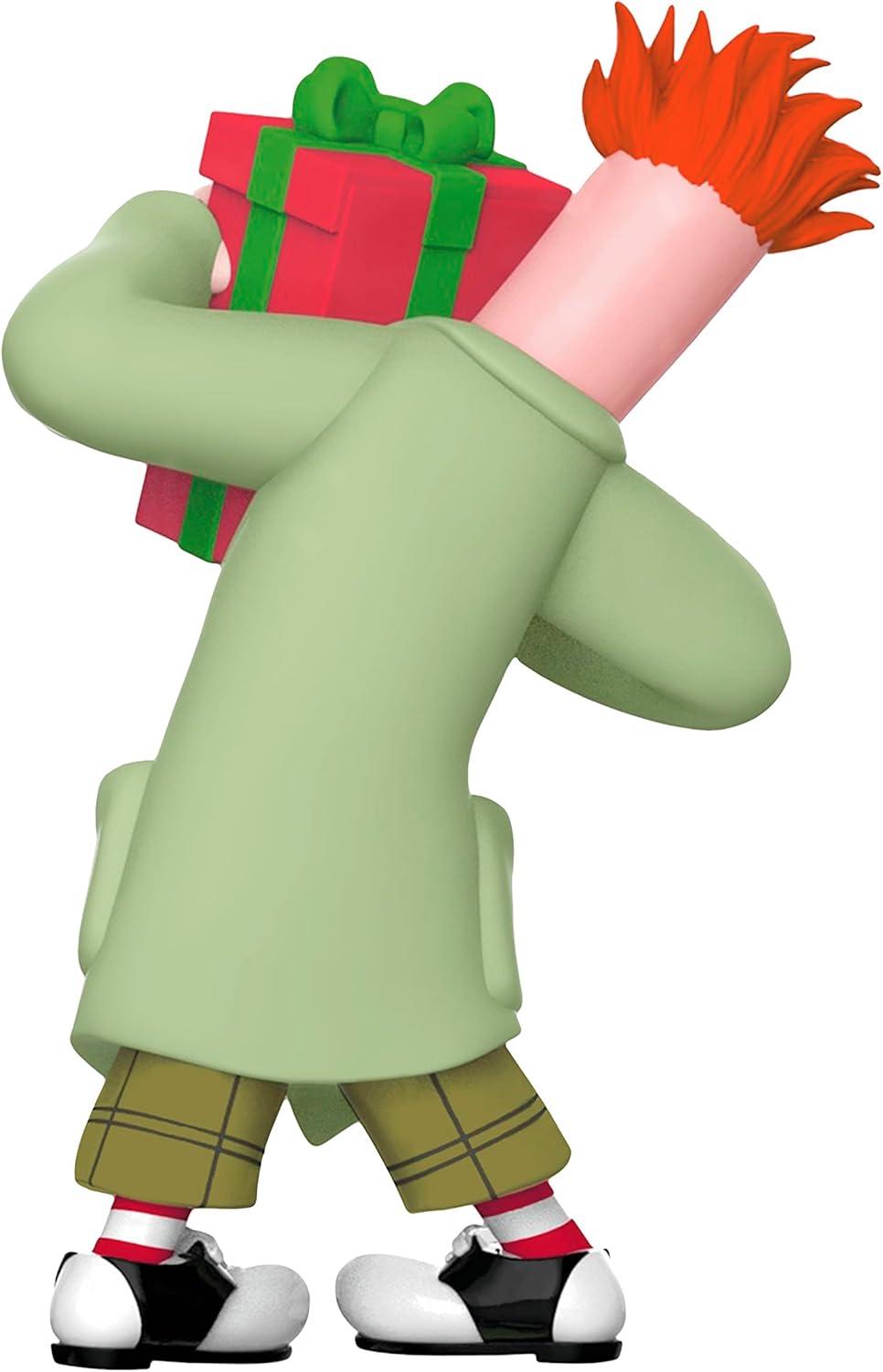 imageHallmark Keepsake Christmas Ornament 2025 Disney The Muppets Kermits Rainbow Connection Musical with Motion Gifts for Disney FansDr Bunsen Honeydew and Beaker