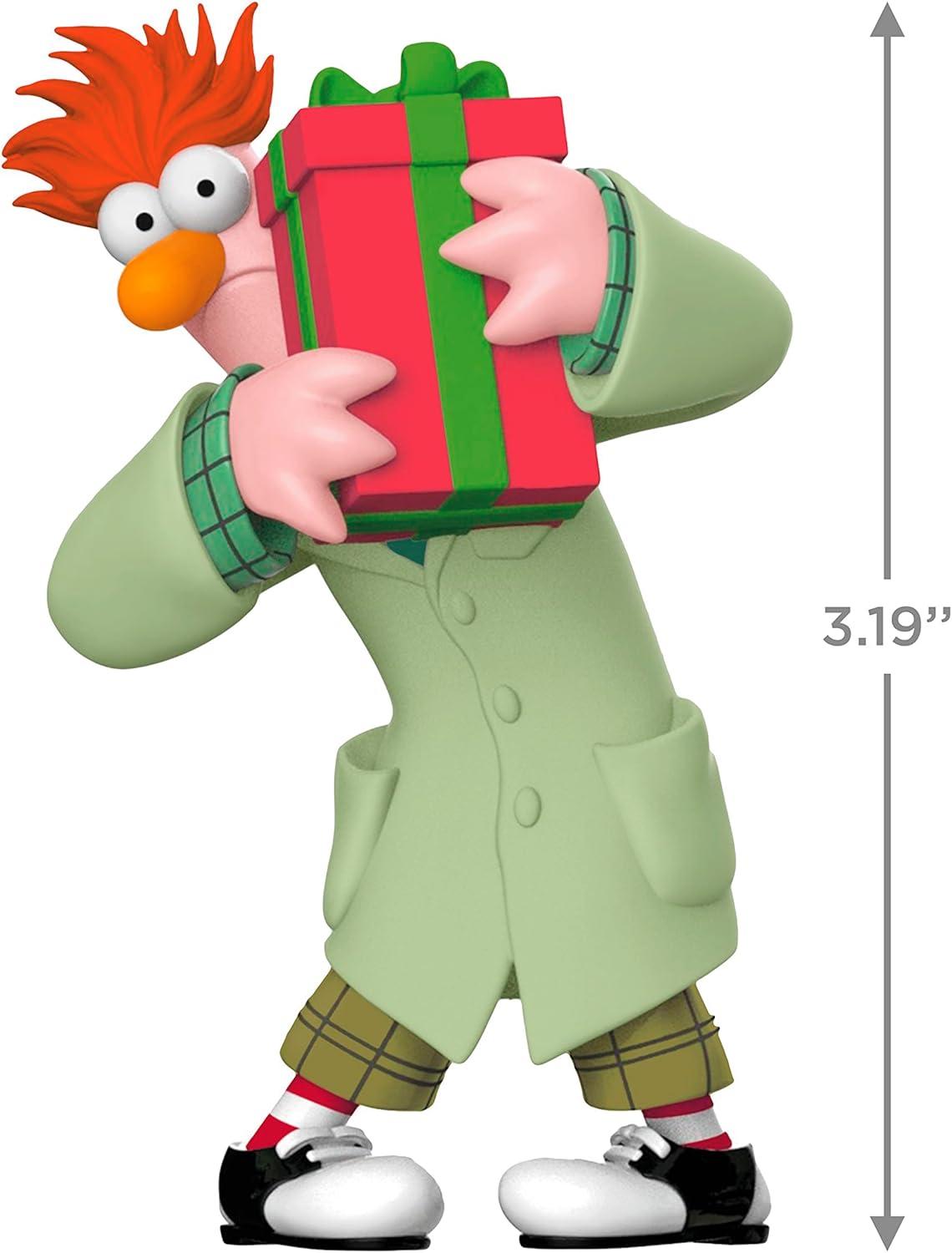 imageHallmark Keepsake Christmas Ornament 2025 Disney The Muppets Kermits Rainbow Connection Musical with Motion Gifts for Disney FansDr Bunsen Honeydew and Beaker