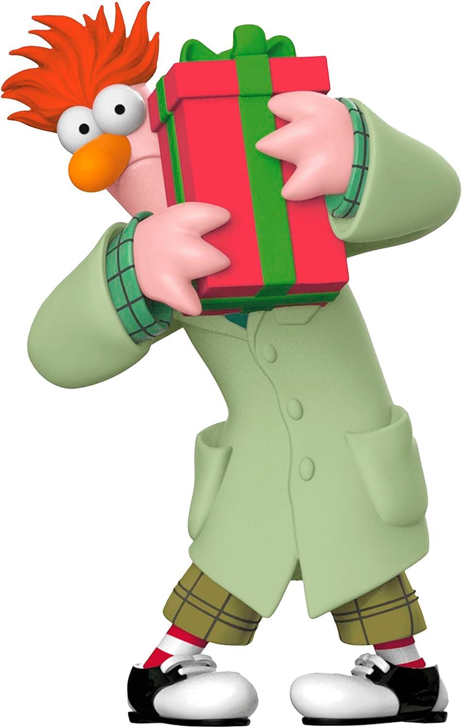 imageHallmark Keepsake Christmas Ornament 2025 Disney The Muppets Kermits Rainbow Connection Musical with Motion Gifts for Disney FansDr Bunsen Honeydew and Beaker