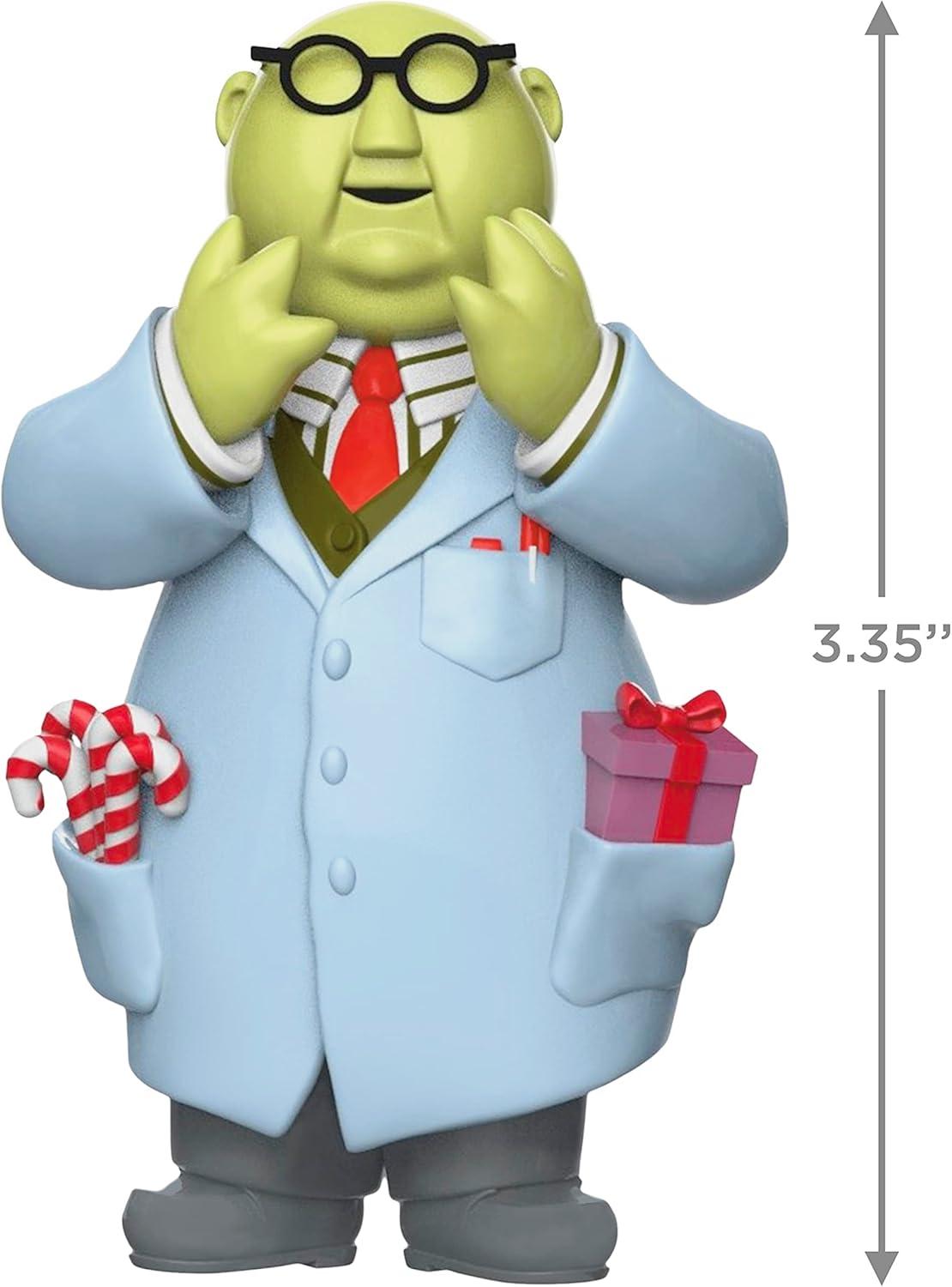 imageHallmark Keepsake Christmas Ornament 2025 Disney The Muppets Kermits Rainbow Connection Musical with Motion Gifts for Disney FansDr Bunsen Honeydew and Beaker