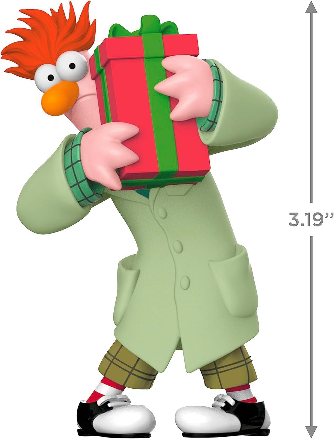 imageHallmark Keepsake Christmas Ornament 2025 Disney The Muppets Kermits Rainbow Connection Musical with Motion Gifts for Disney FansDr Bunsen Honeydew and Beaker