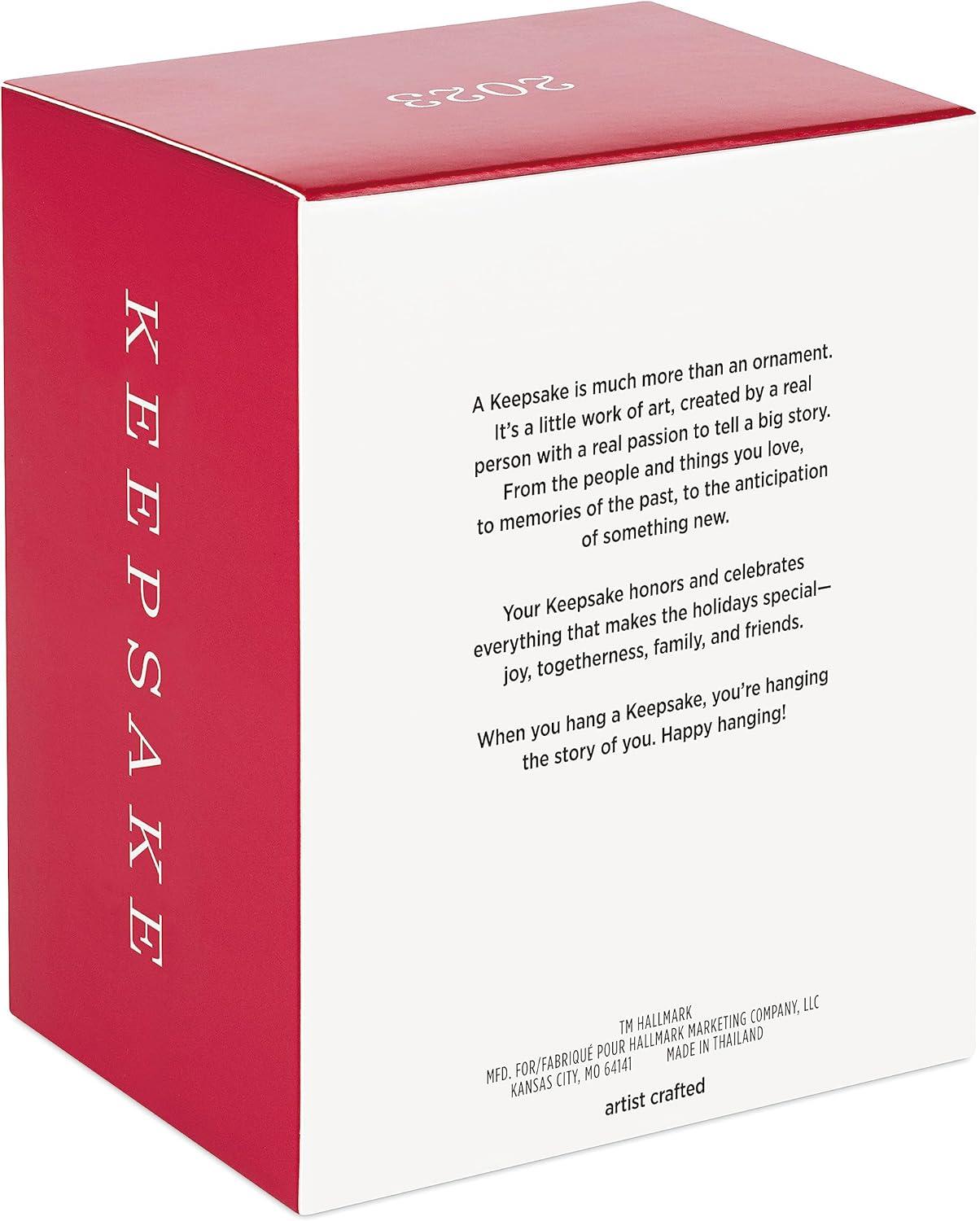 imageHallmark Keepsake Christmas Ornament 2025 Disney The Muppets Kermits Rainbow Connection Musical with Motion Gifts for Disney FansDr Bunsen Honeydew and Beaker